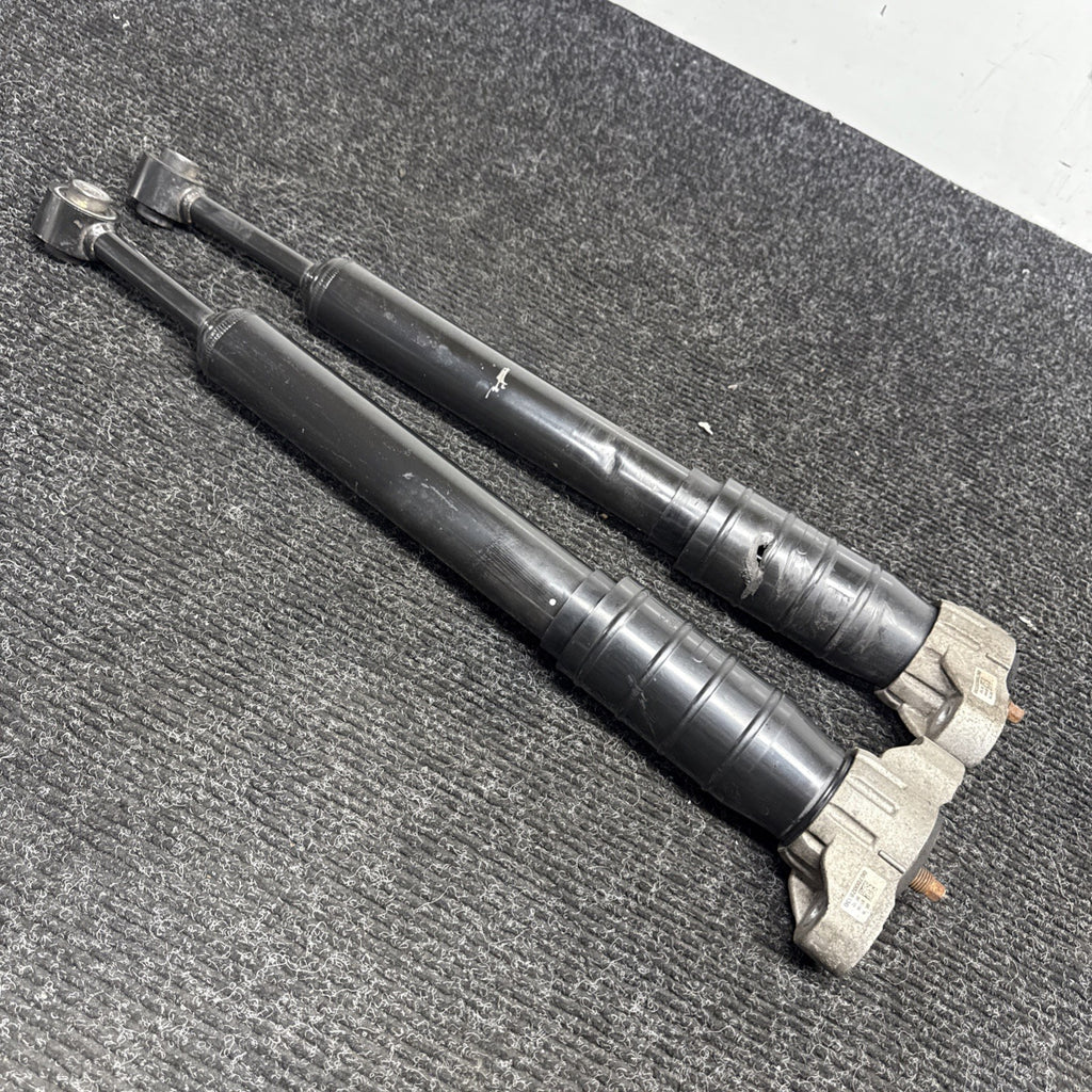 ☑️ 14-19 Maserati Ghibli OEM Left & Right Rear Strut Shock Absorber 0670088990
