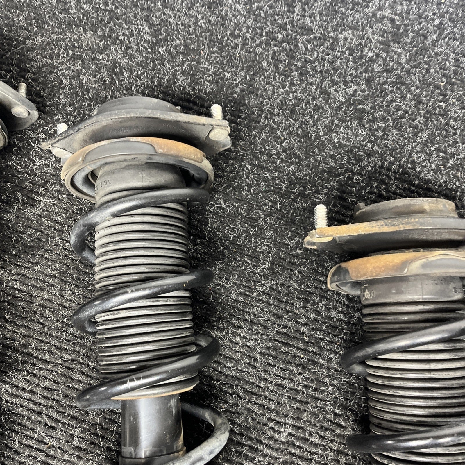 ☑️ OEM Springs & Struts Suspension Subaru BRZ Toyota 86 Scion FRS