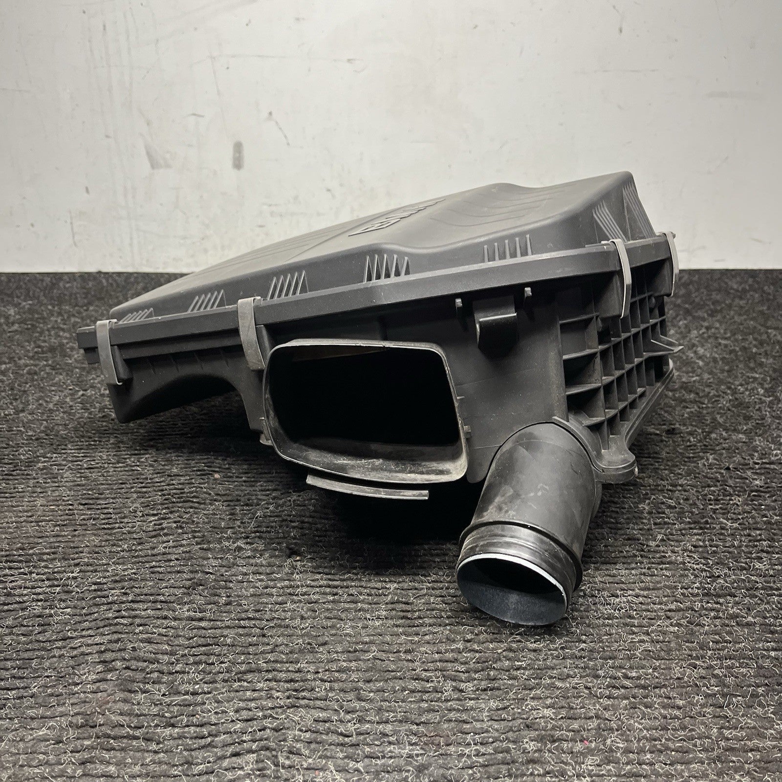 ☑️07-13 BMW 135I 335I 535I N54 INTAKE AIR BOX FILTER CLEANER AIRBOX ASSEMBLY OEM