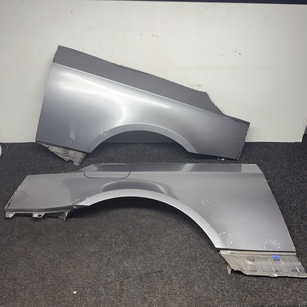 ☑️ 08-13 BMW M3 E93 OEM Rear Left Right Quarter Panel Skin Pair LH RH Space Gray