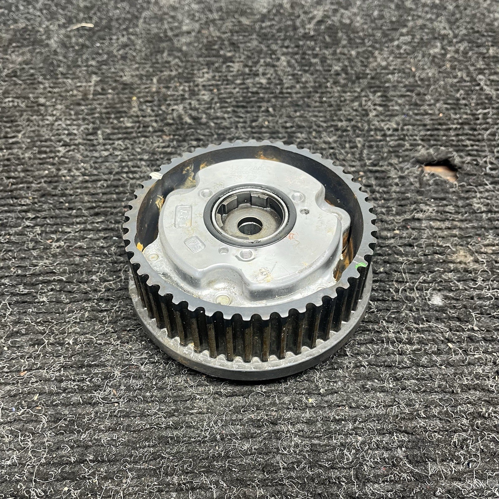 ☑️2004-21 Subaru WRX STI OEM LH Left Intake Timing Gear Cam Sprocket 13322AA001