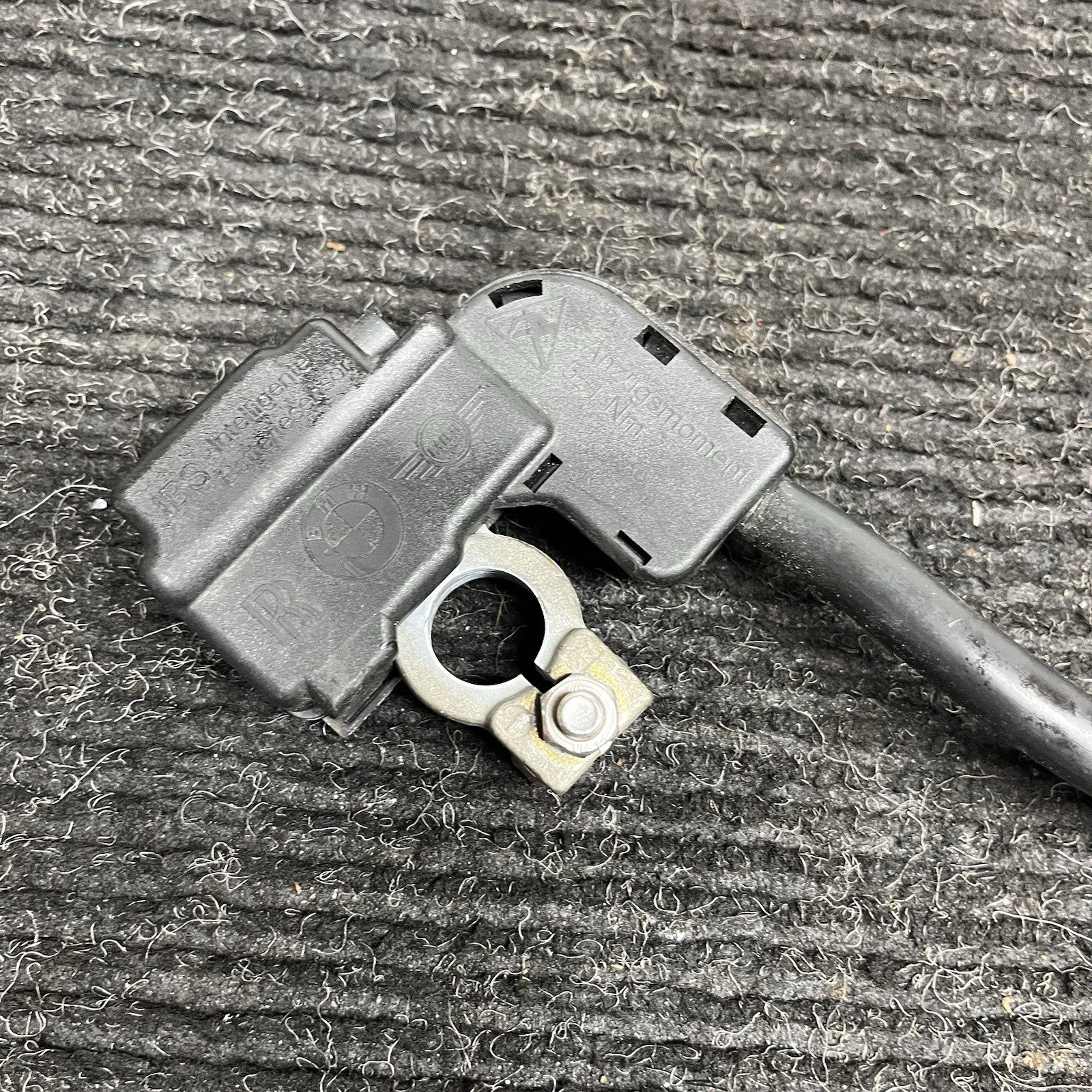 ☑️ OEM 07-13 BMW E70 E71 X5 X6 Negative Terminal Battery Cable IBS