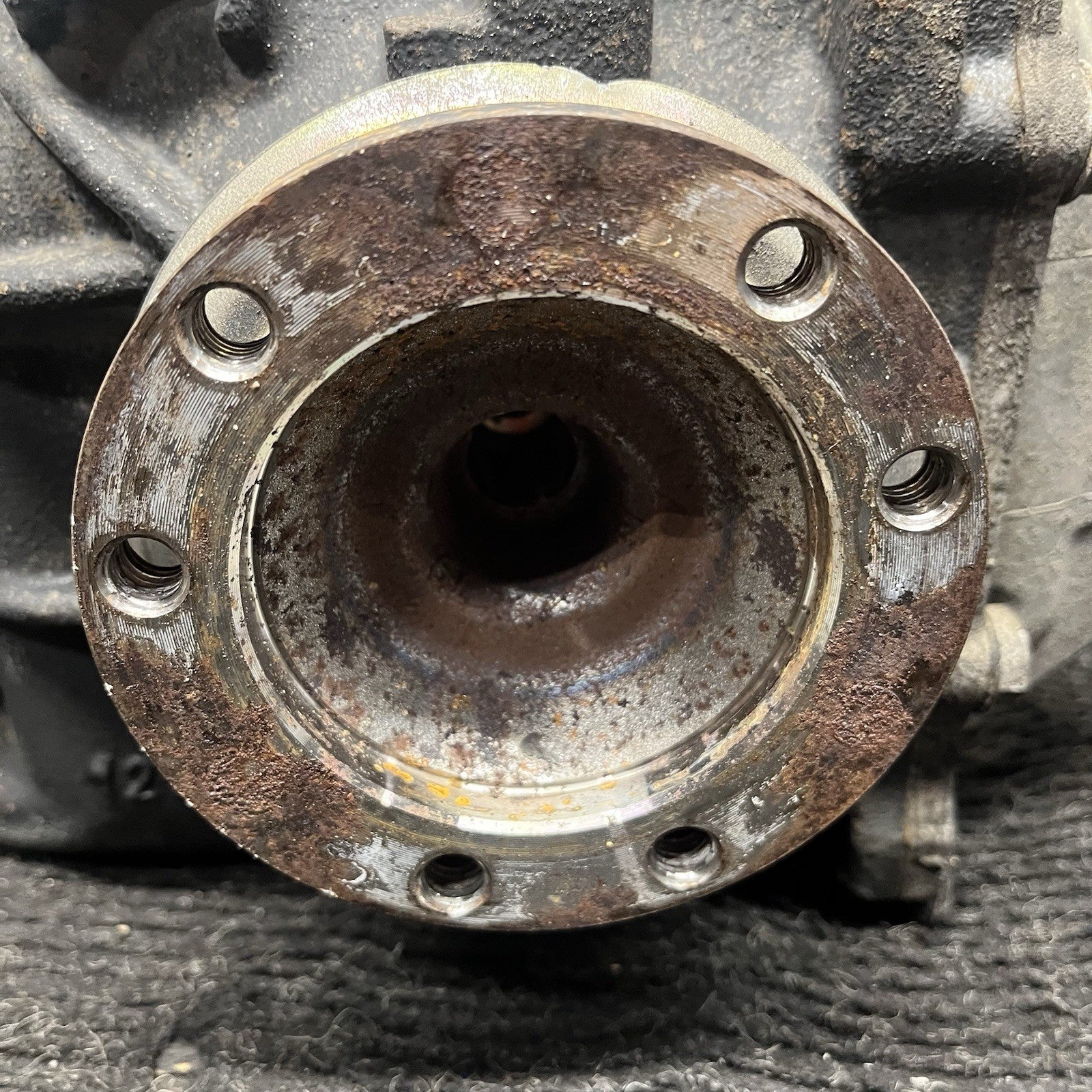 ☑️ 01-06 BMW E46 330i 330CI M/T MANUAL REAR DIFFERENTIAL CARRIER 3.07 RATIO OEM