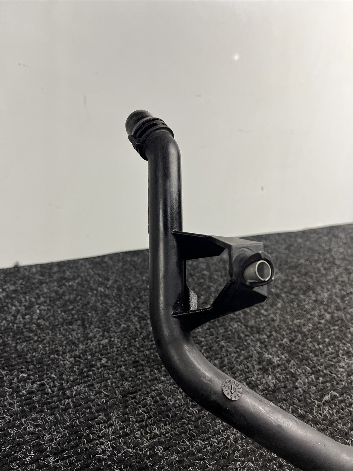☑️ OEM BMW E90 E92 E93 N54 RWD AT Thermostat Hose  Coolant Return Pipe Line