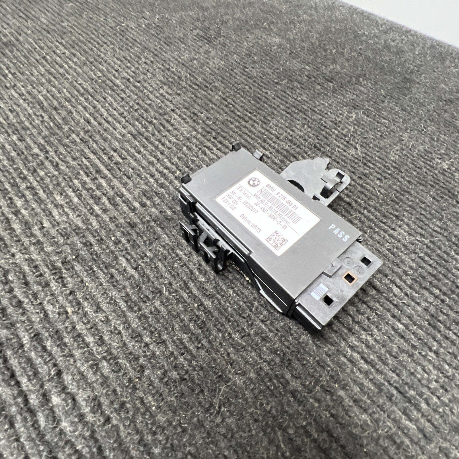☑️BMW 528i 535i 550i F10 REAR LEFT SEAT HEAT HEATED CONTROL MODULE OEM 2011-2016