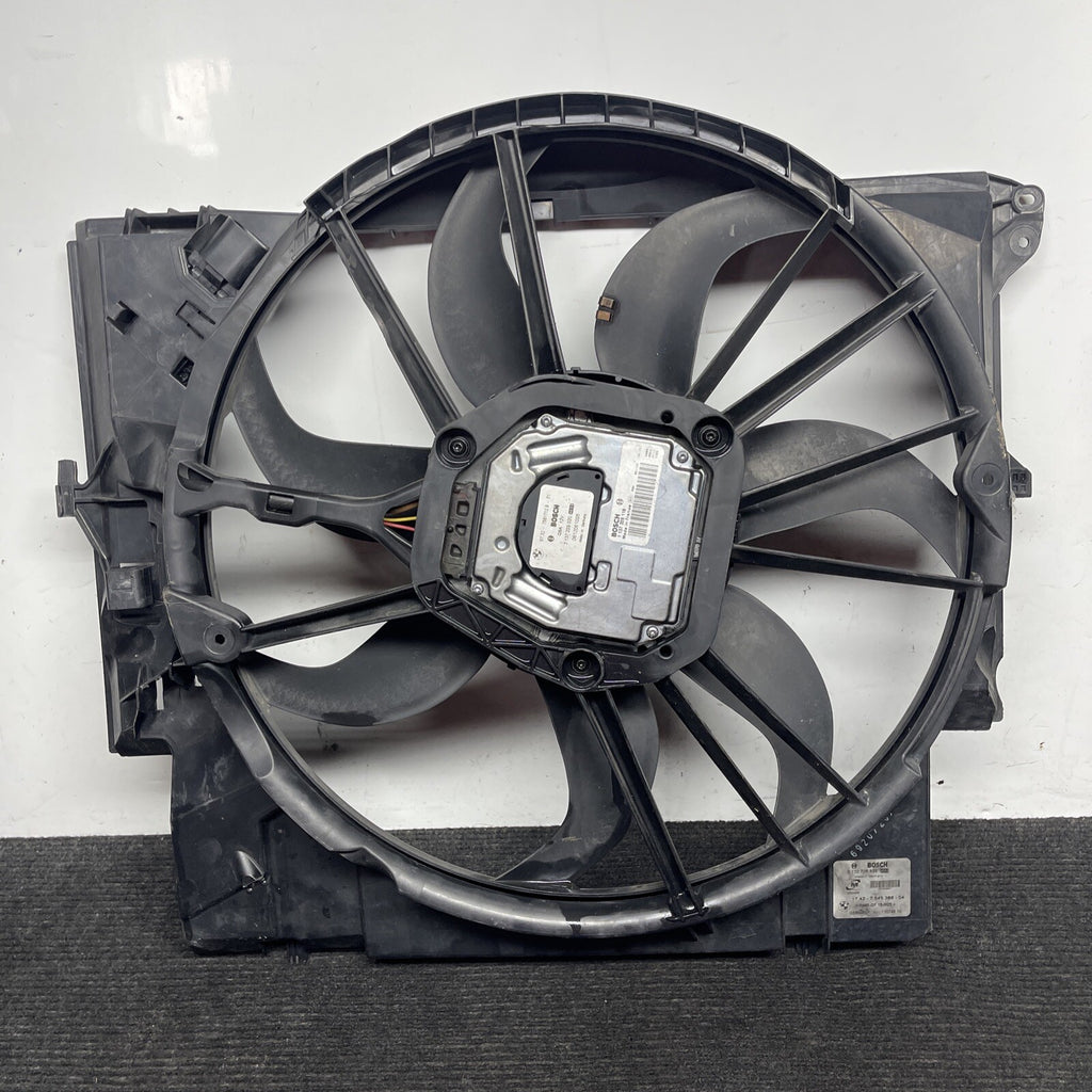 ☑️ 07-13 BMW E82 E90 E93 N54 N55 ENGINE RADIATOR COOLING AUXILIARY FAN 7545366