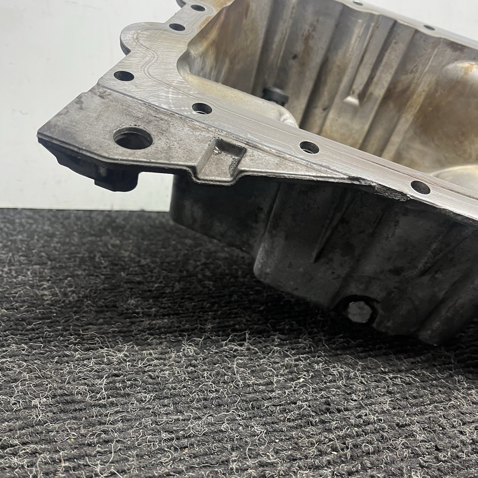 ☑️ 07-13 BMW E92 128i 335i Engine Motor Lower Aluminum Oil Pan Factory RWD OEM