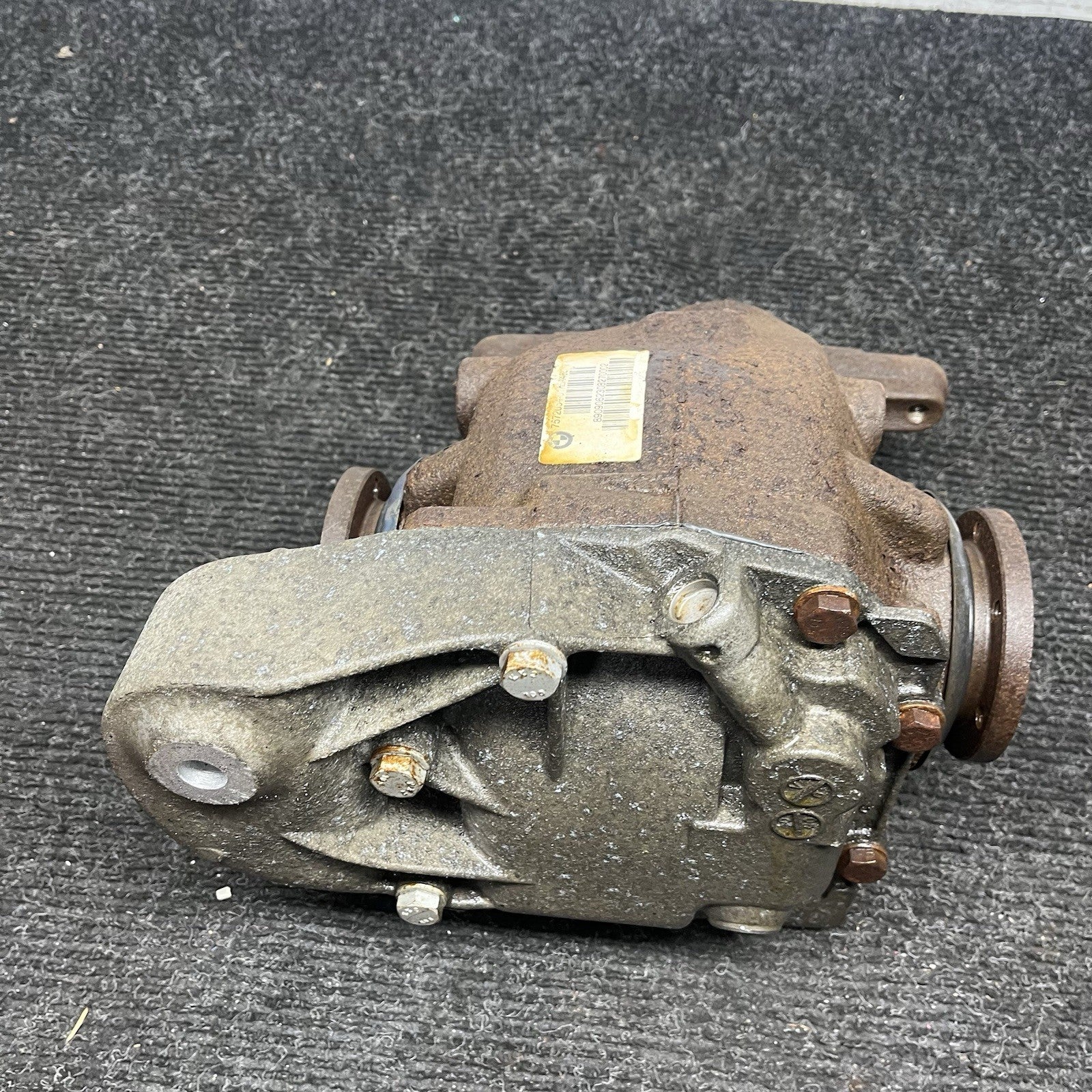 ☑️ 07-13 BMW E82 E90 E92 REAR AUTOMATIC AXLE DIFFERENTIAL CARRIER RATIO 3.46 OEM