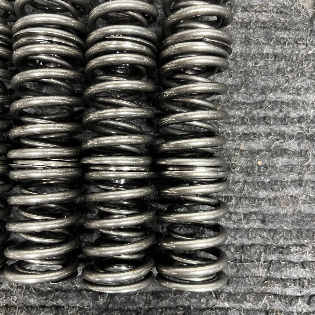☑️ GSC Dual Conical Valve Springs w/ Retainers Fits Subaru EJ20 EJ25