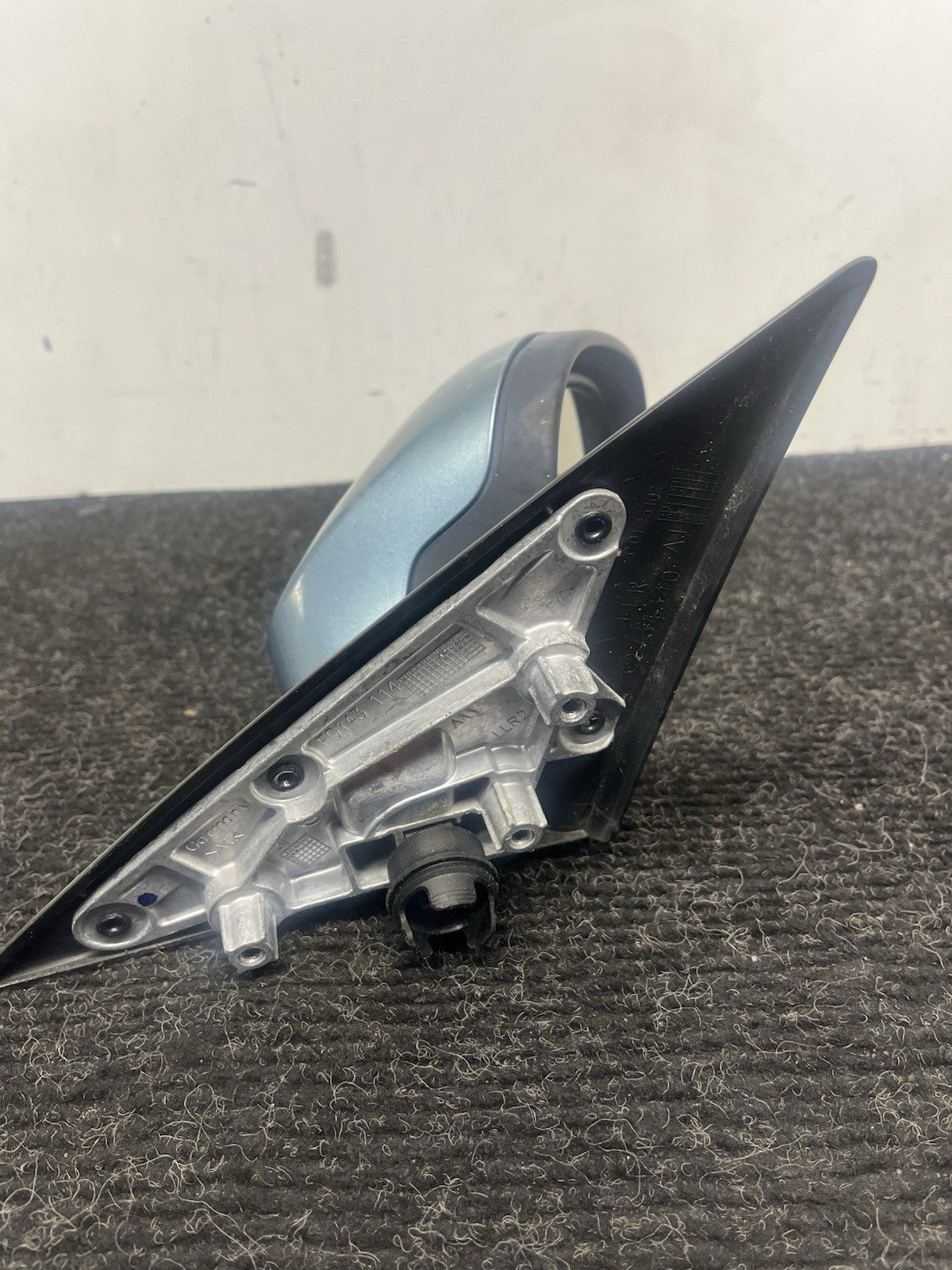 ☑️ 09-13 BMW COUPE CONV 335i 328i E93 E92 PASSENGER RIGHT RH MIRROR POWER BLUE