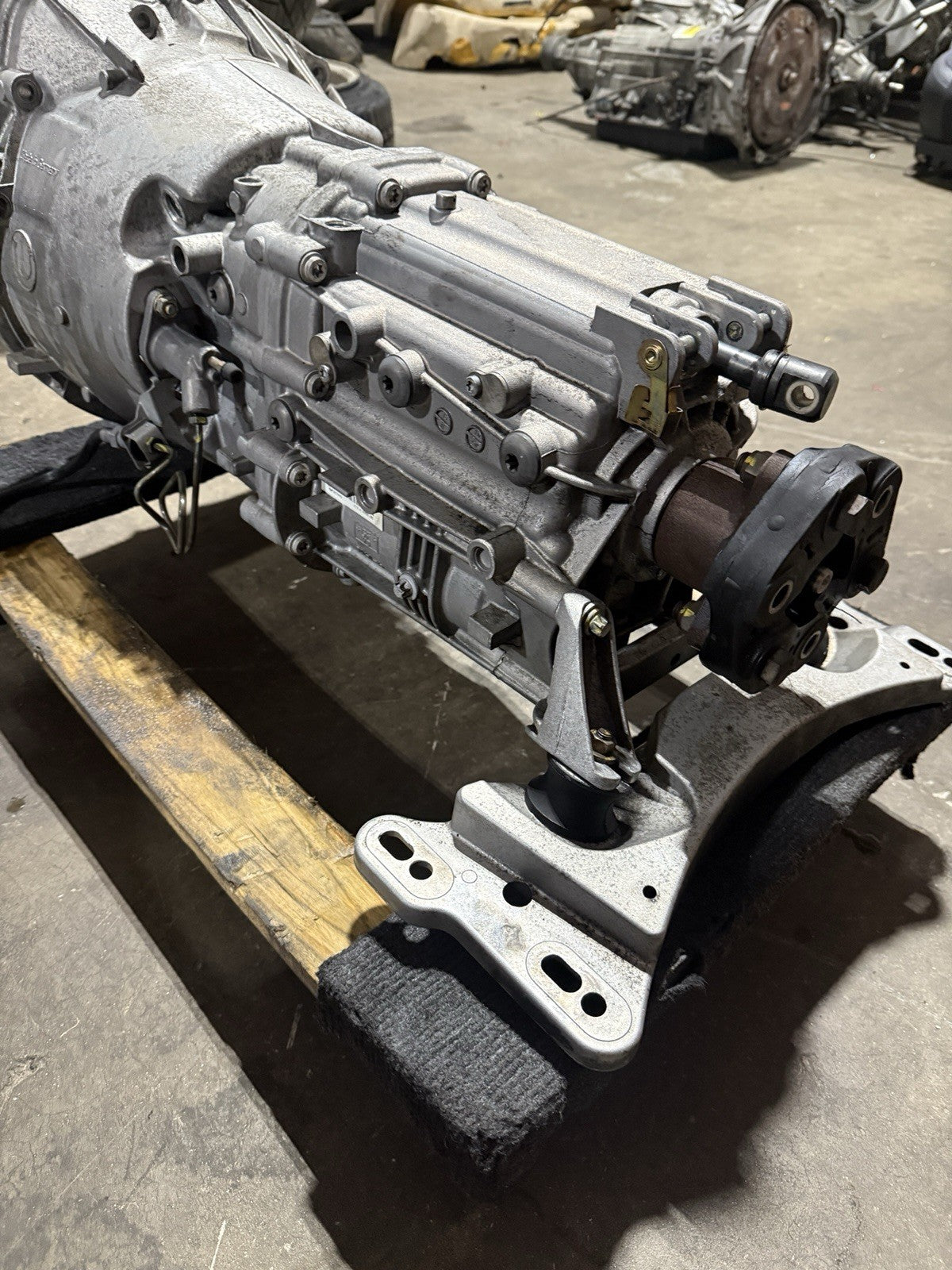 ☑️ BMW E46 Z4 330i 330CI ZHP ZF MANUAL TRANSMISSION 6 SPEED GEARBOX 159K