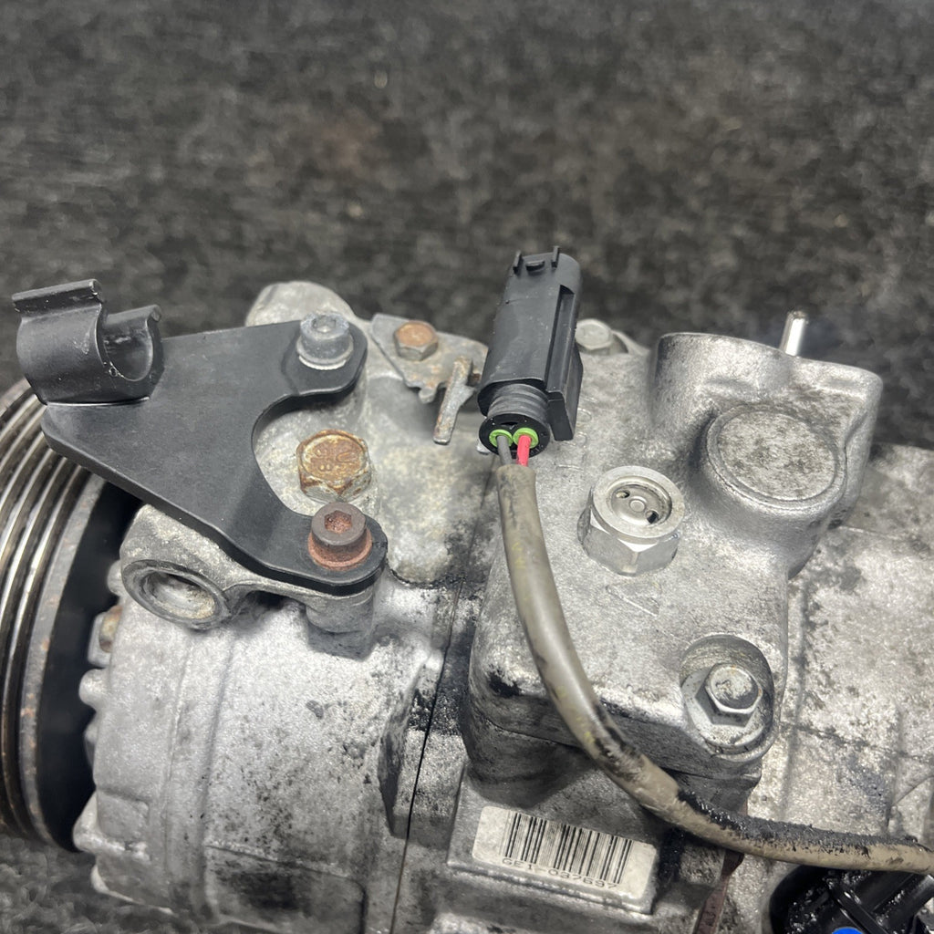 ☑️ BMW E92 135i 335i N54 N55 ENGINE A/C AC COMPRESSOR AIR CONDITIONING UNIT OEM