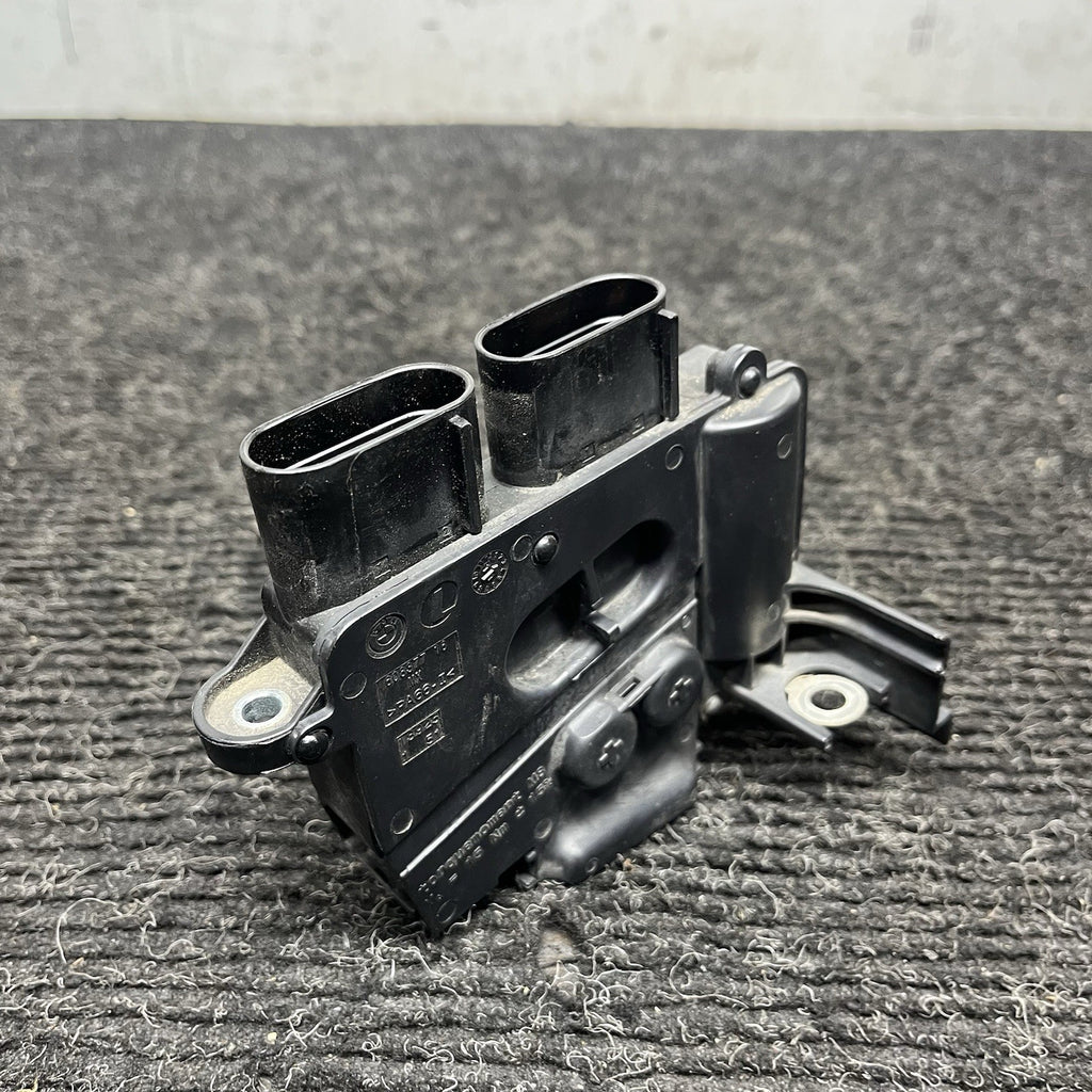 ☑️11-18 BMW F25 F26 X3 X4 Front Battery Distribution Fuse Box Control Module OEM