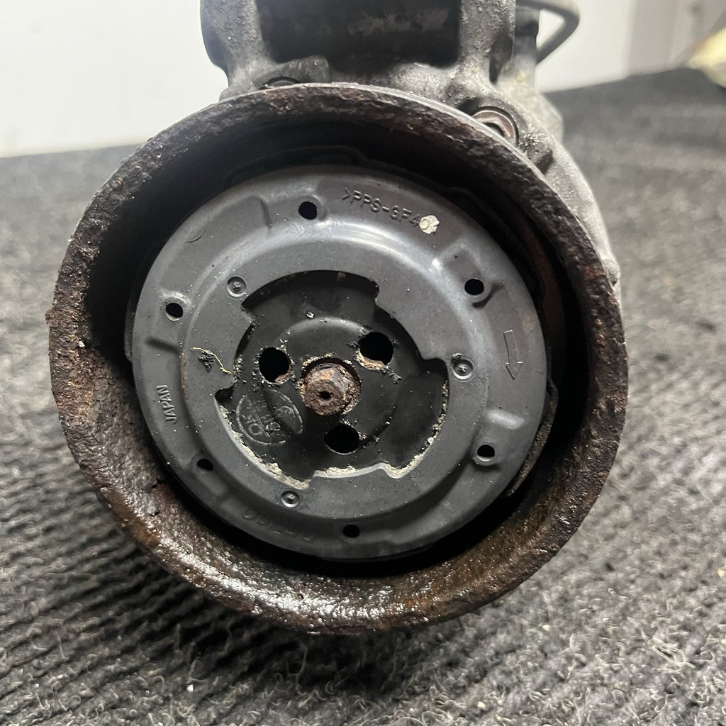 ☑️ BMW E92 135i 335i N54 N55 ENGINE A/C AC COMPRESSOR AIR CONDITIONING UNIT OEM
