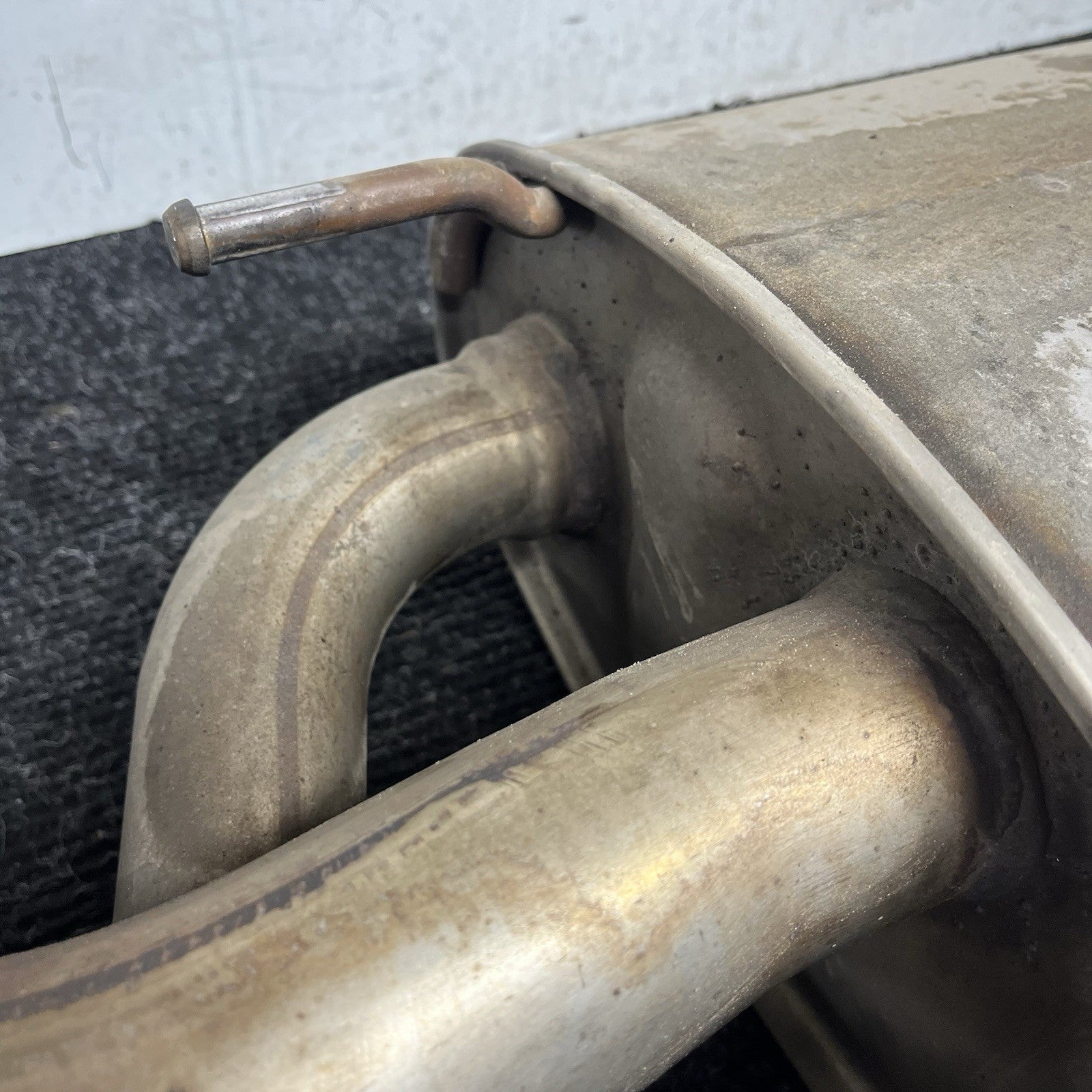 ☑️ 13-20 Subaru BRZ Scion FRS GT86 OEM Exhuast Dual Muffler