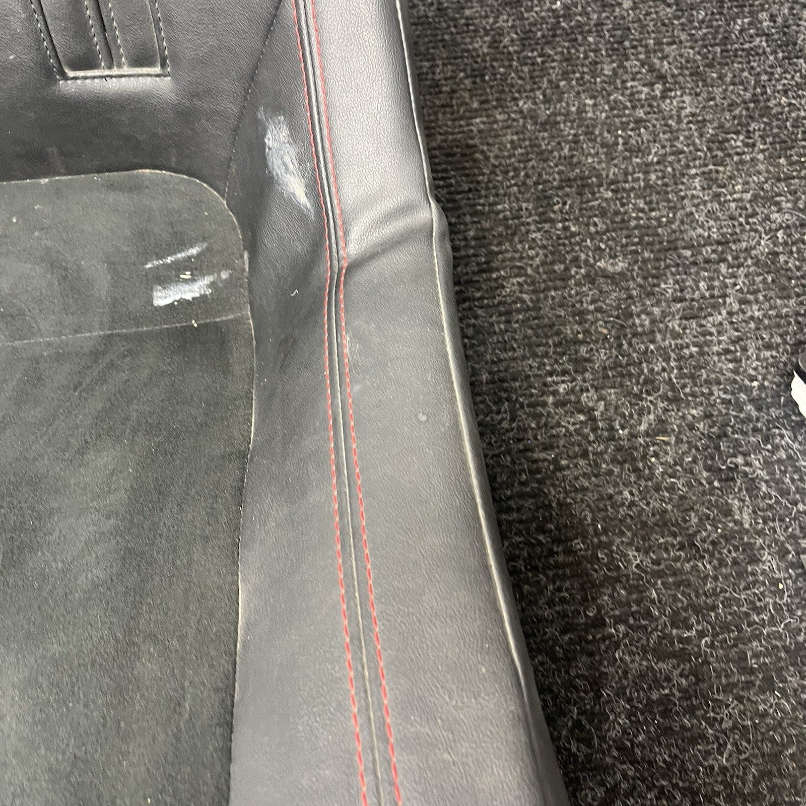 ☑️ 13-17 SUBARU BRZ REAR LOWER BOTTOM SEAT CUSHION COVER PAIR OEM