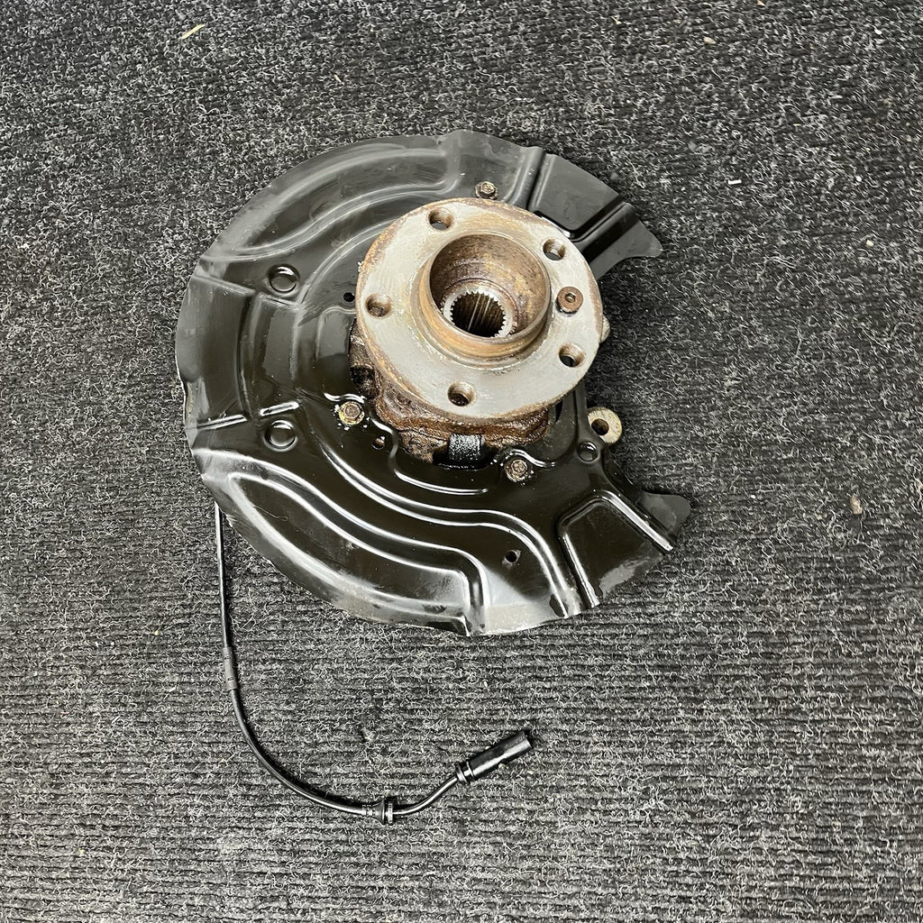 ☑️ 11-17 BMW X3 AWD F25 REAR RIGHT PASSENGER SIDE WHEEL HUB SPINDLE KNUCKLE OEM