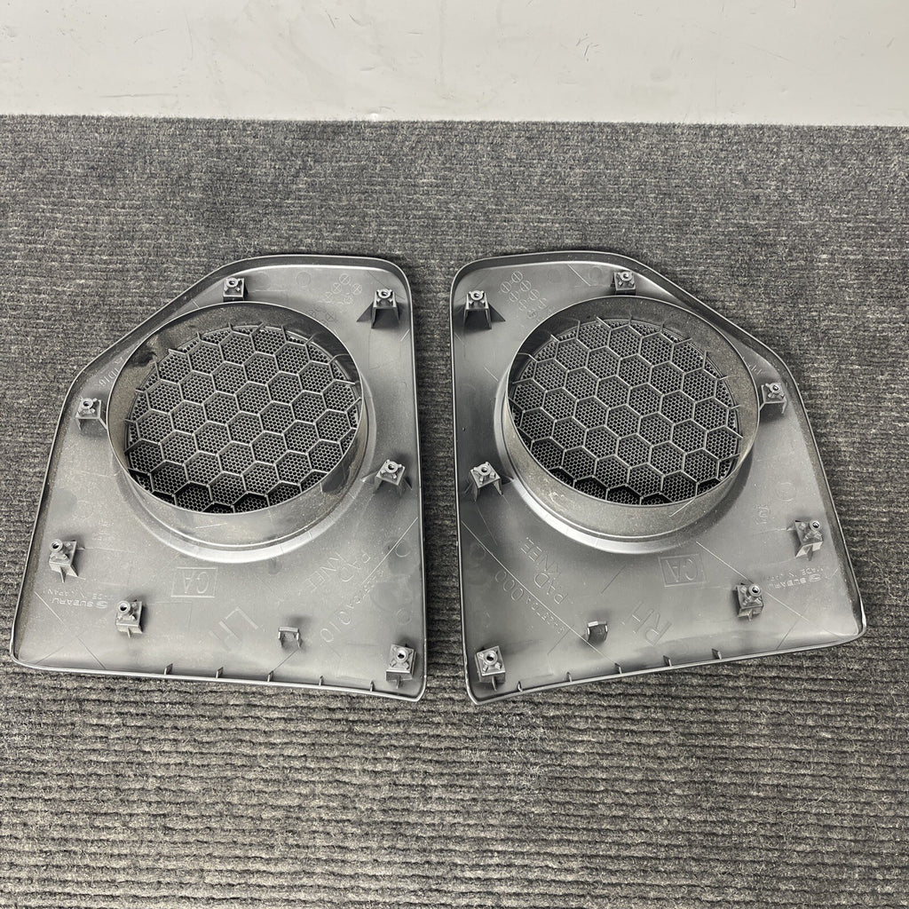 ☑️ Subaru BRZ Toyota 86 FRS LH RH Left & Right Interior Door Speaker Cover Set