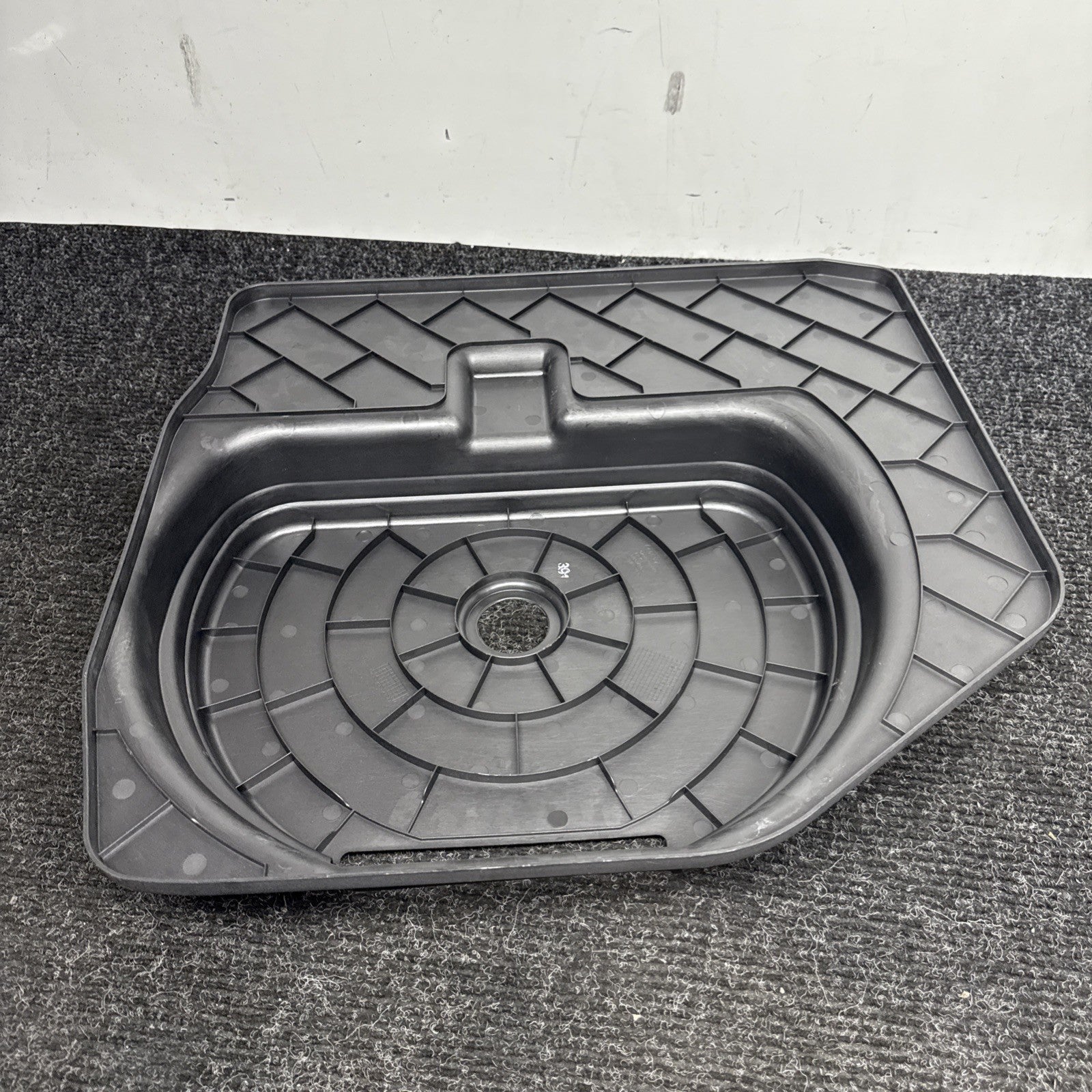 ☑️ AUDI 2009-2016 S4 A4 S5 A5 Q5 TRUNK SPARE TIRE WHEEL COVER 8T0012116B OEM