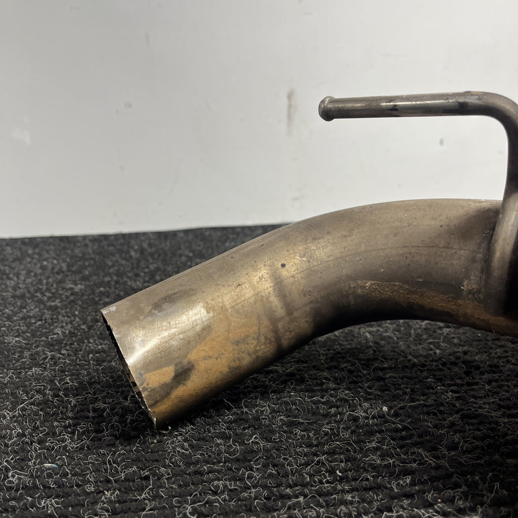 ☑️ 14-19 Ghibli 3.0L Motor Engine Driver Side Left LH Exhaust Muffler OEM
