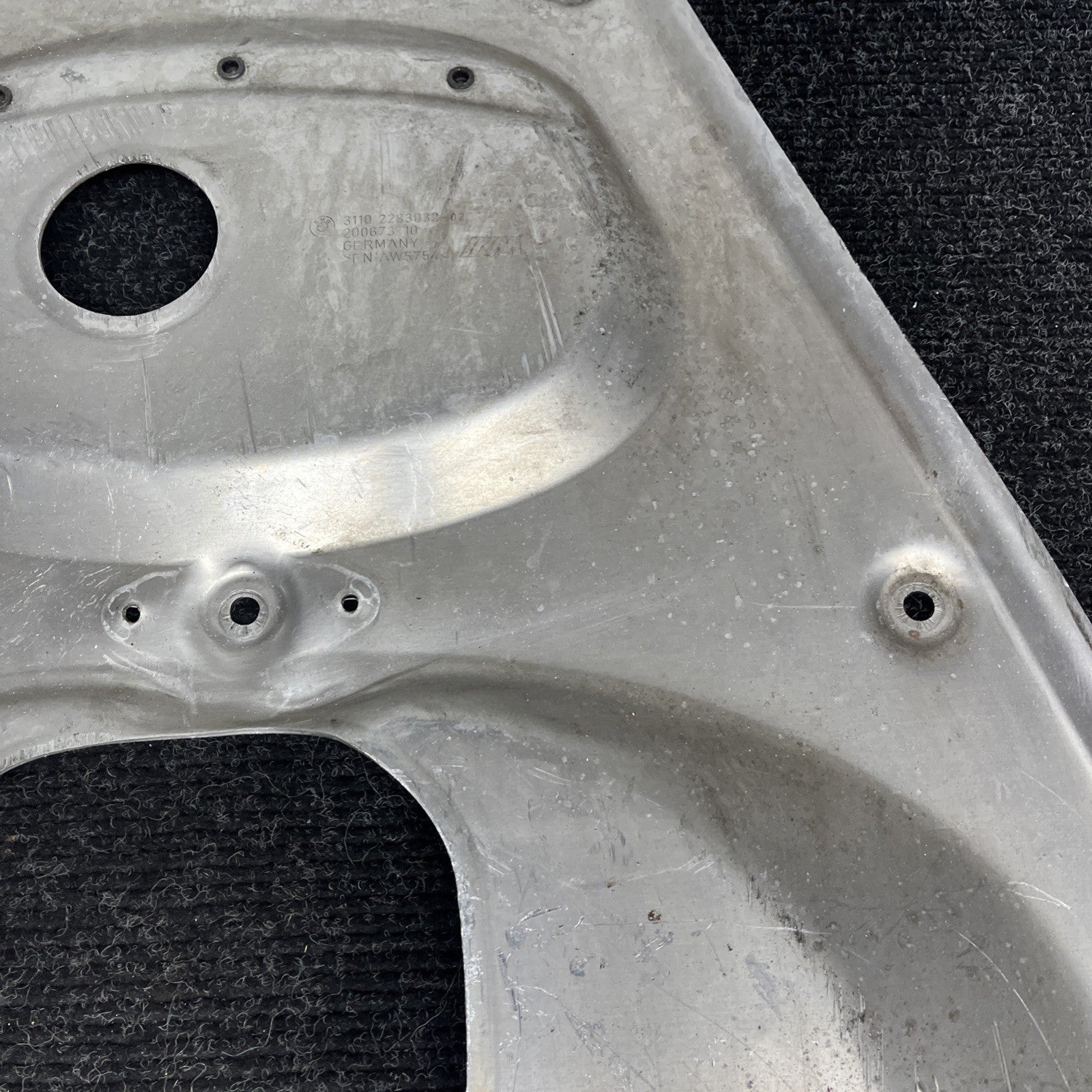 ☑️ 2008 - 2013 BMW E90 E92 E93 M3 LOWER ENGINE SPLASH GUARD SKID PLATE TRAY OEM