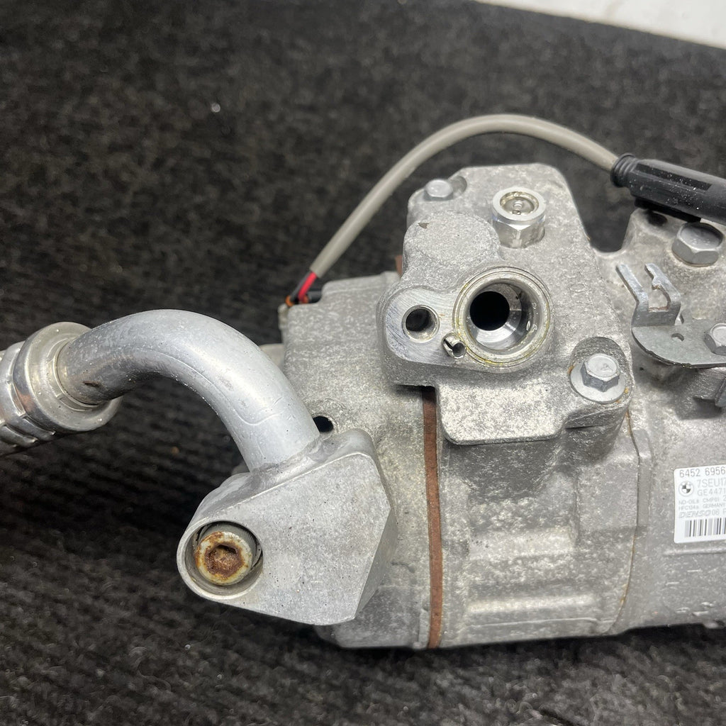 ☑️ 07-16 OEM BMW E82 E89 E90 E93 N54 N55 AC Compressor Clutch A/C Pump Pulley