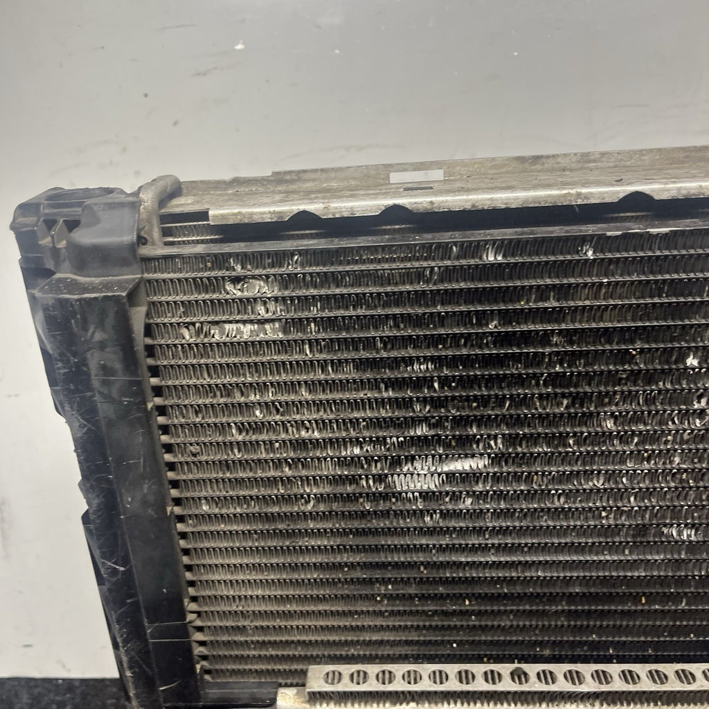 ☑️ 08-13 BMW E90 E92 E93 M3 S65 Main Radiators AC Condenser Assembly OEM