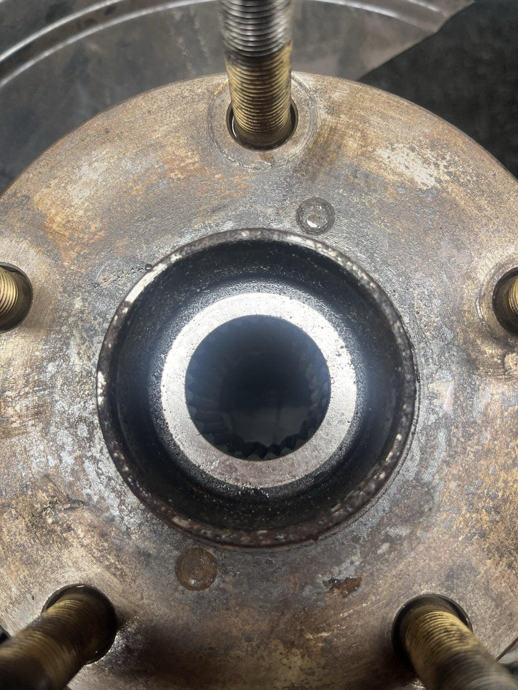 ☑️ 2015 - 2021 SUBARU WRX STI FRONT SUSPENSION LEFT SIDE SPINDLE KNUCKLE HUB OEM
