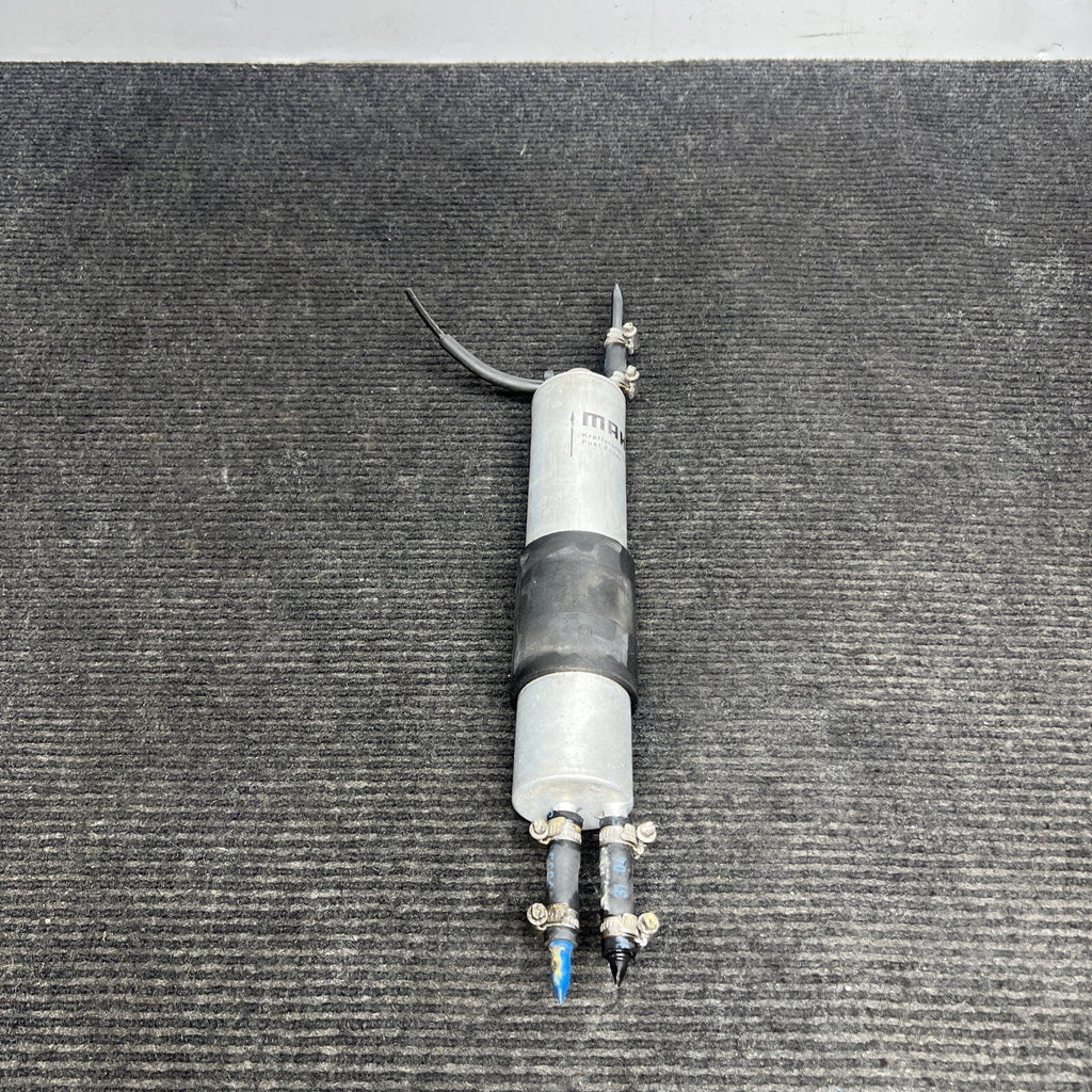 ☑️ 01-06 OEM BMW E46 ZHP 3.2L M54 FUEL FILTER & PRESSURE REGULATOR 028160597