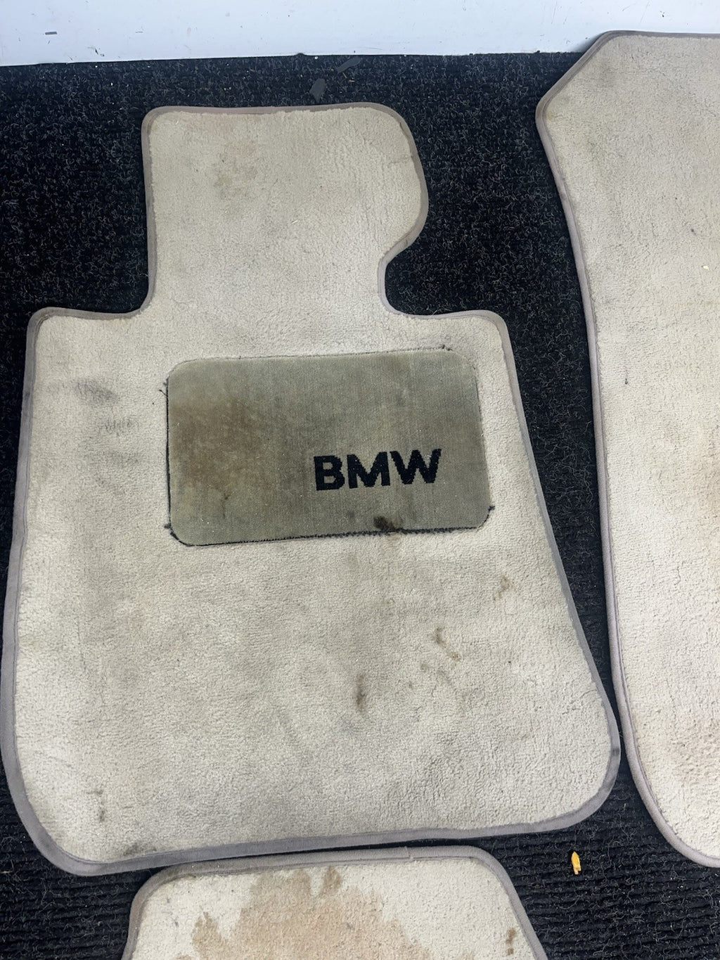 ☑️ Genuine 07-13 BMW E90 E92 E93 Carpets Floor Mats Tan Full Set