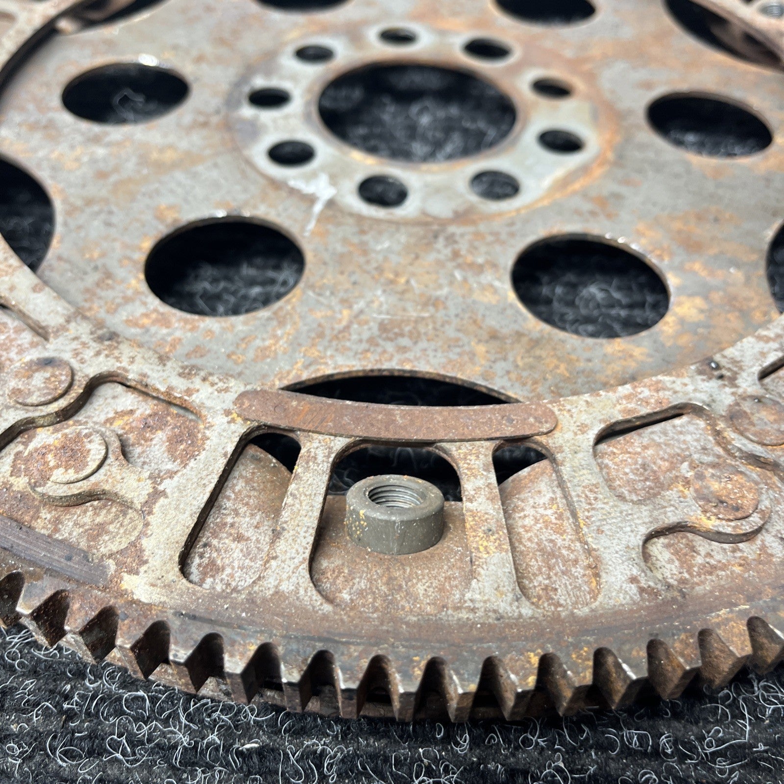 ☑️ OEM BMW E90 E92 F07 F10 F06 F13 Auto Transmission Flywheel Flex Plate 6-bolt