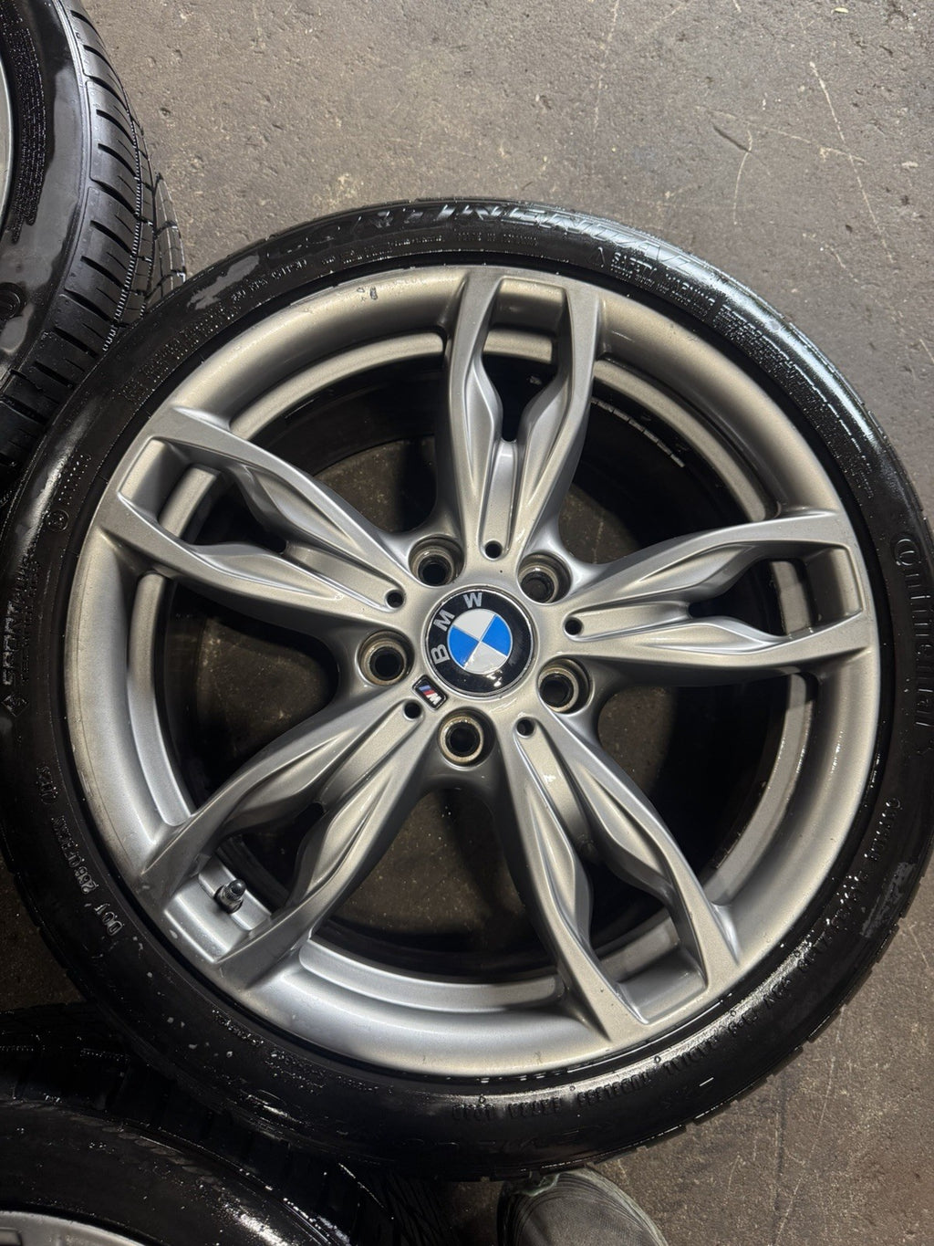 ☑️ Genuine BMW M235I M240I F22 F23 18" Style 436M M-Sport Wheels Staggered Set