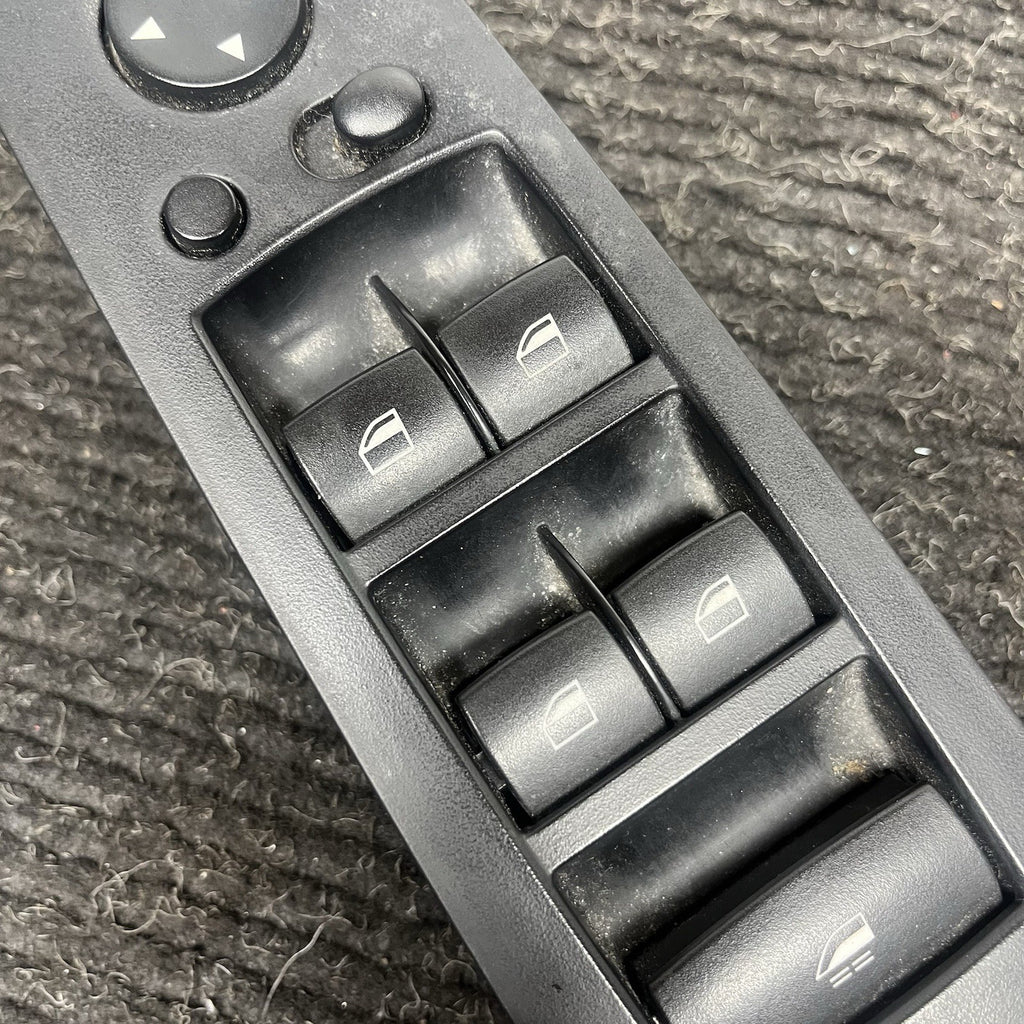 ☑️ 2007-2013 BMW Master Window Switch Power Folding Mirrors Convertible E93 OEM