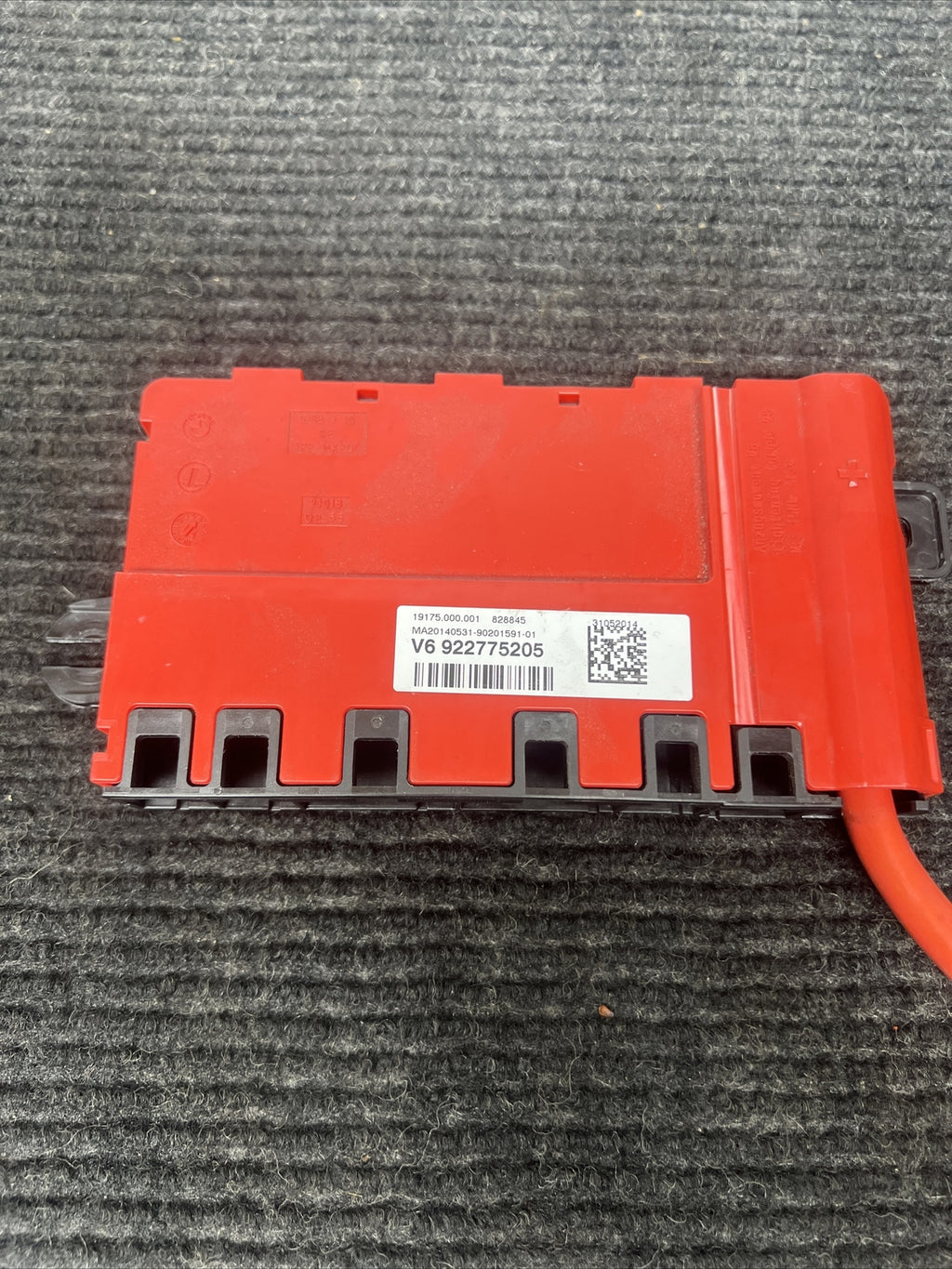 2012 - 2020 Bmw 3 Series 4 Series Positive Battery Power Fuse Box Oem
