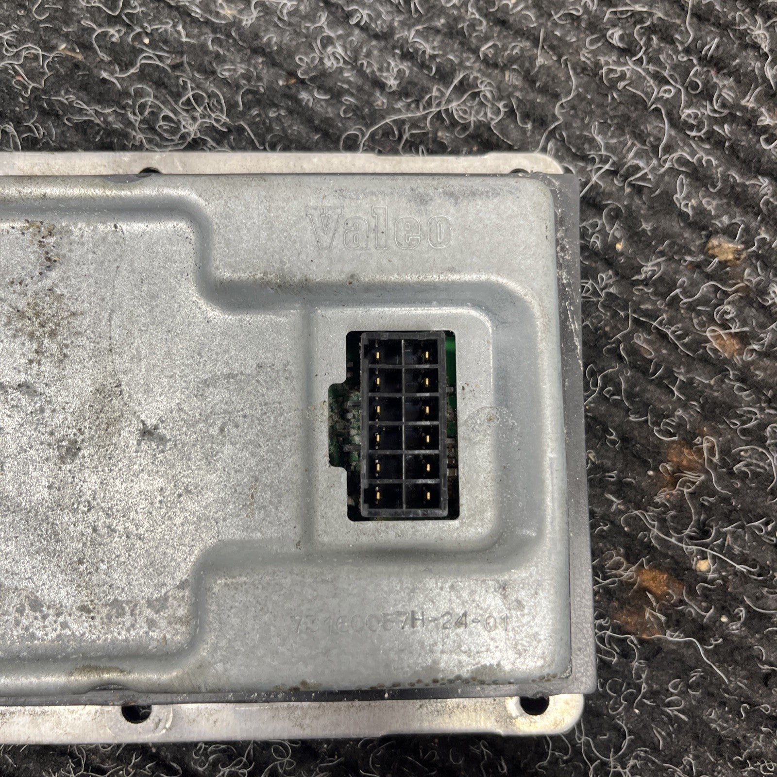 ☑️ 2004 AUDI S4 ECU XENON HEADLIGHT CONTROL UNIT 73010137M