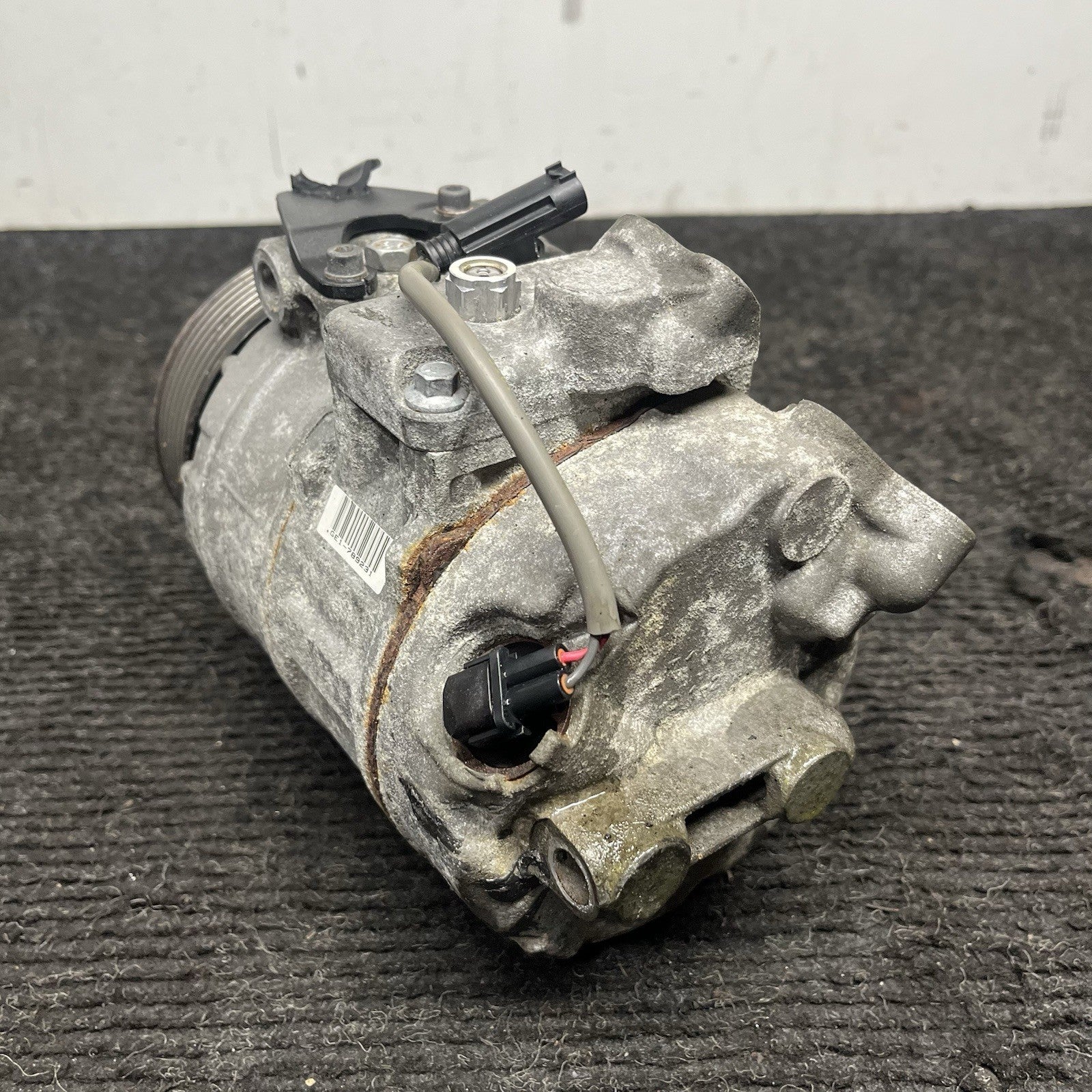 ☑️ BMW E92 135i 335i N54 N55 ENGINE A/C AC COMPRESSOR AIR CONDITIONING UNIT OEM