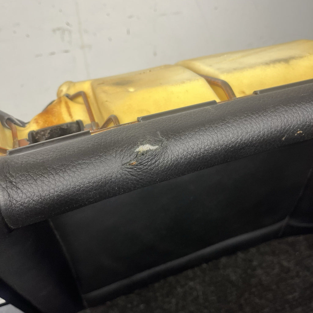 ☑️ 08-13 OEM BMW E82 E88 128 135 Rear Seat Lower Cushion Leather Boston Black