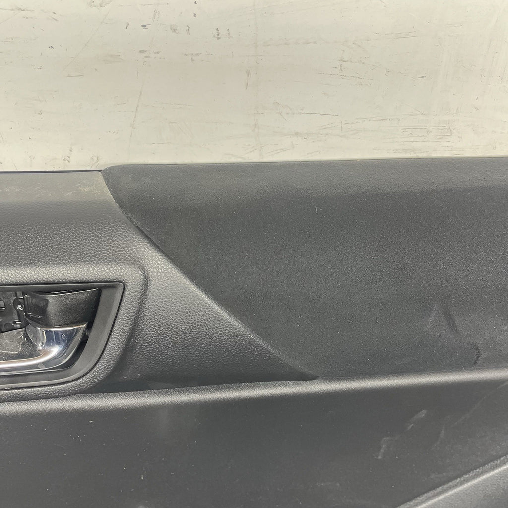 ☑️ Toyota GR86 BRZ Passenger Right Front Door Panel Card Black Fits 2022-2025