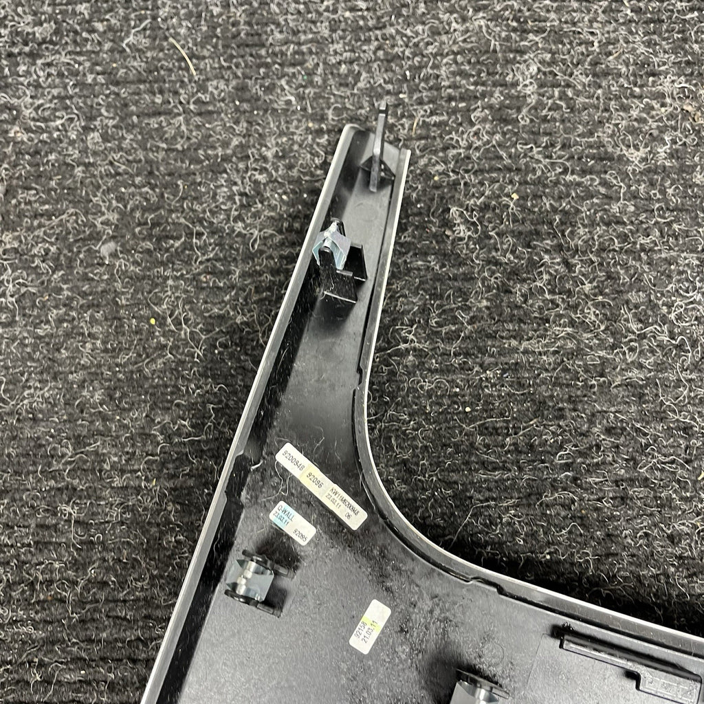 ☑️ 2011-2018 BMW X3 X4 F25 F26 FRONT CENTER CONSOLE SHIFTER TRIM PANEL ALUMINUM