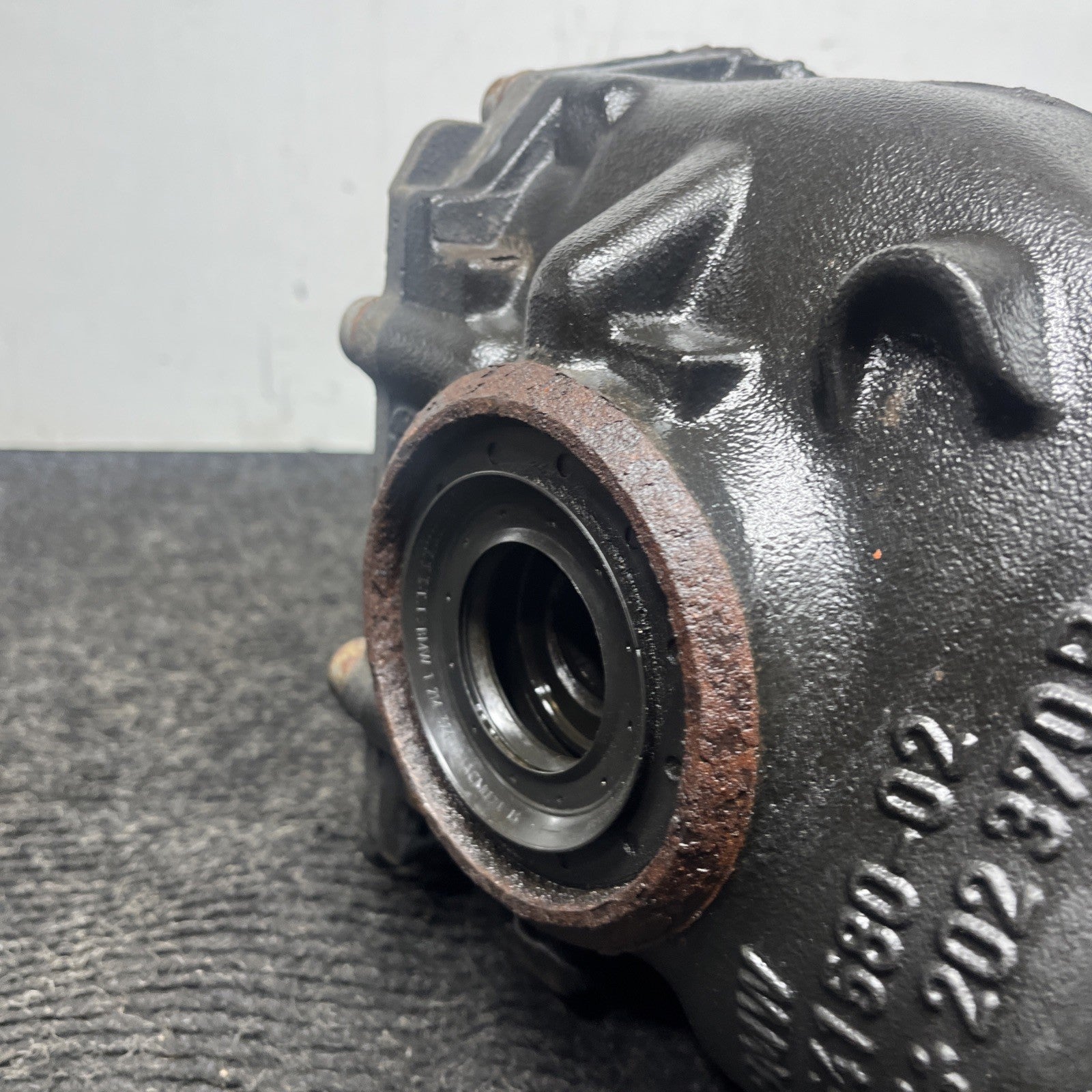 ☑️ BMW OEM Differential 7603750 Manual Transmission 3.91 Ratio 1-2-3-4 Series