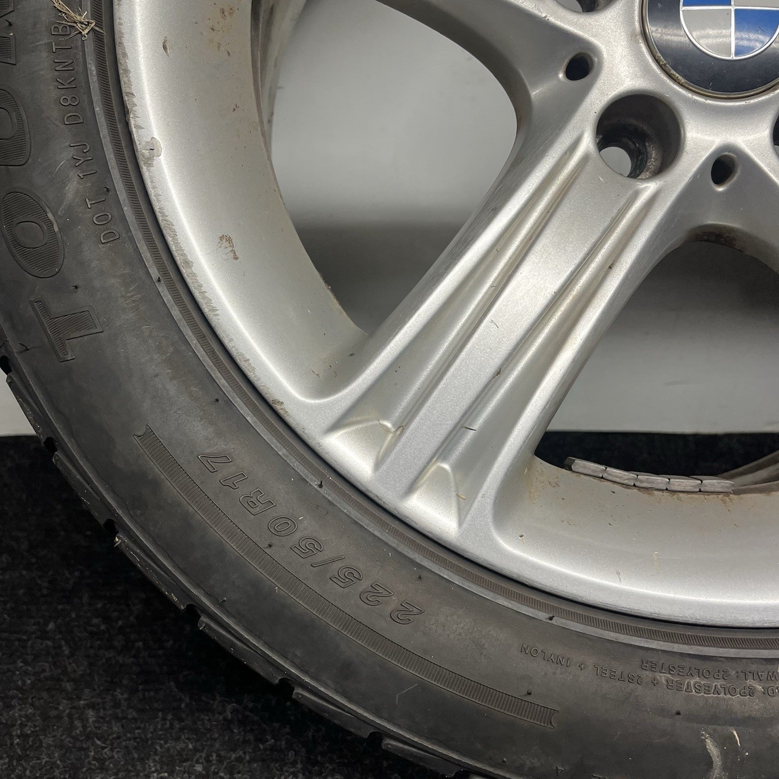 ☑️ BMW 320I 328I WHEEL RIM 17 INCH 2012-2018 OEM 6796242