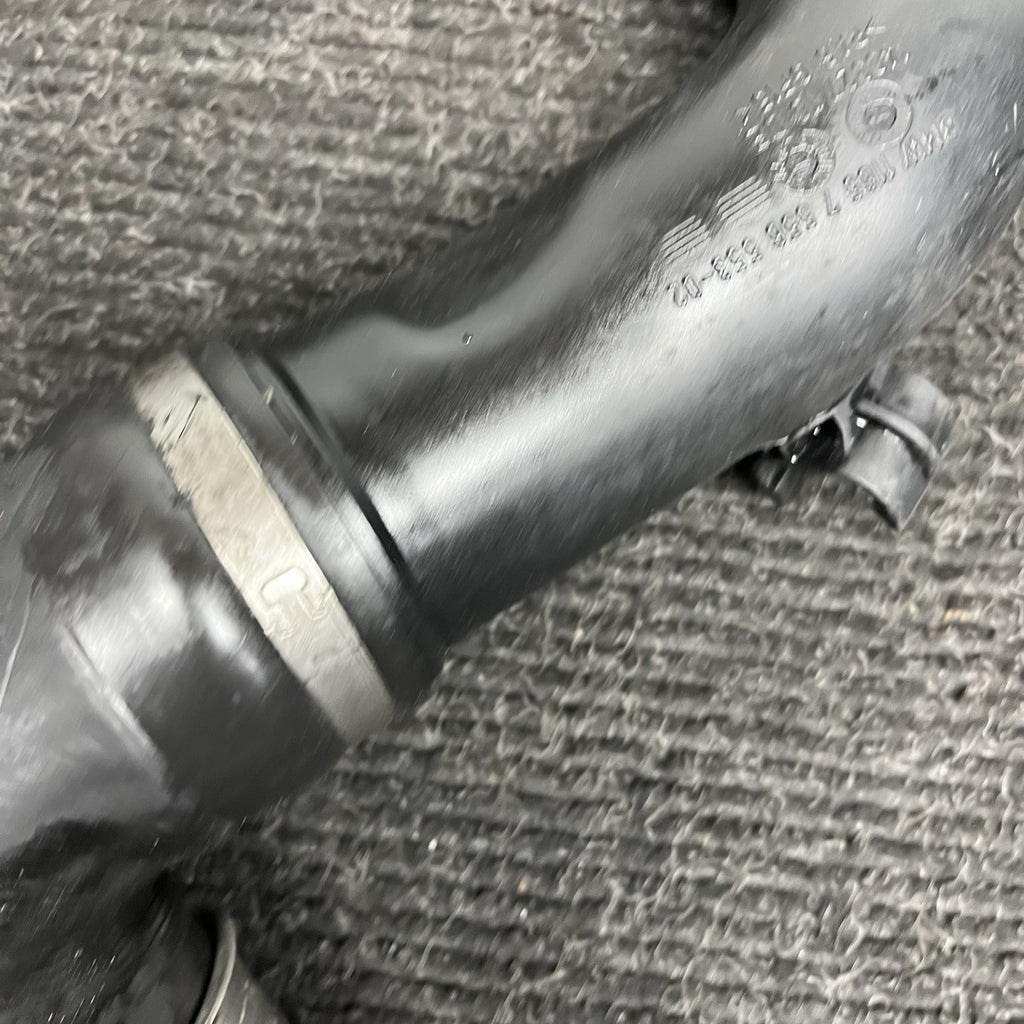 ☑️ 07-13 Bmw E82 E90 E92 135I 335I Intercooler Charge Pipe Intake Pipe Tube Oem