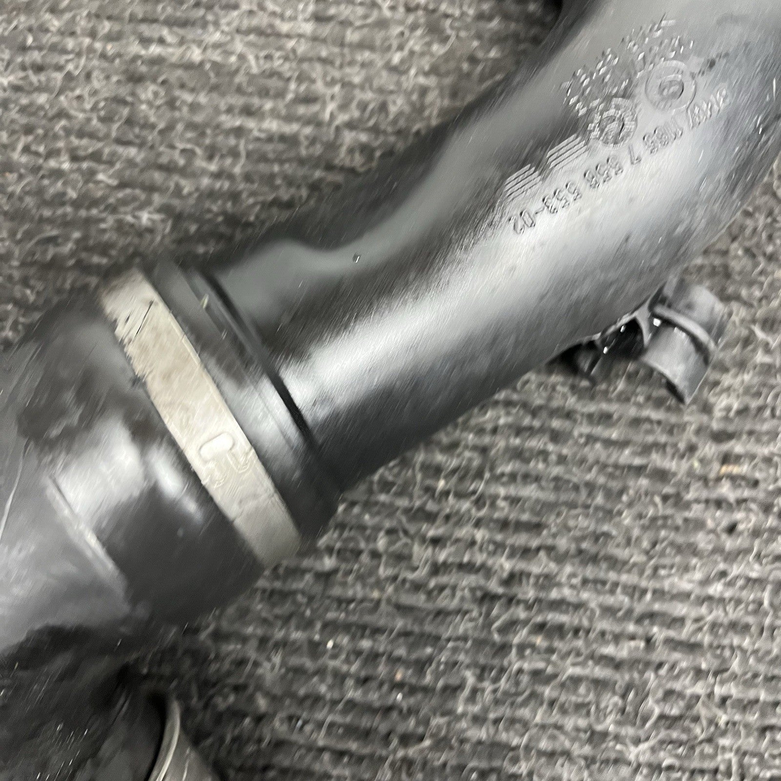 ☑️ 07-13 Bmw E82 E90 E92 135I 335I Intercooler Charge Pipe Intake Pipe Tube Oem