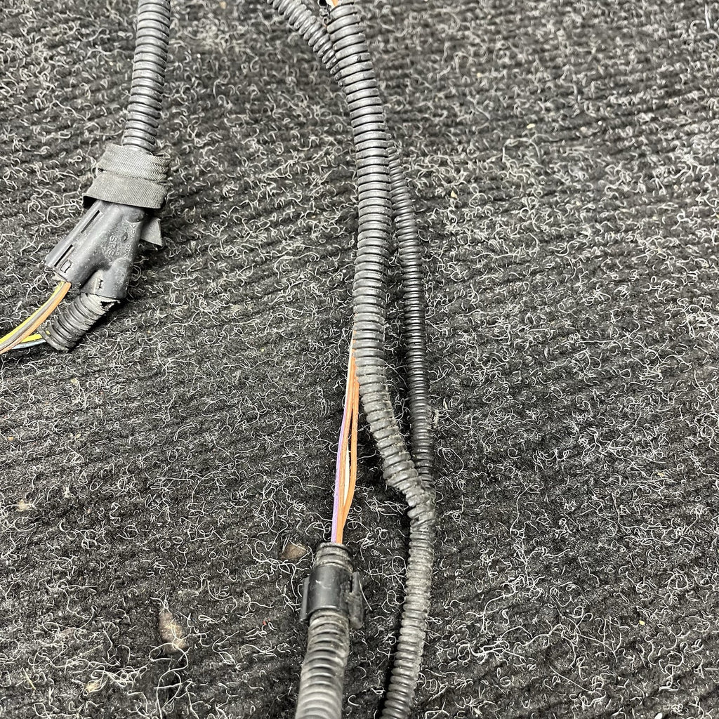 ☑️ Engine N54 Motor Injector Wiring Harness Cable Injection Plug OEM BMW