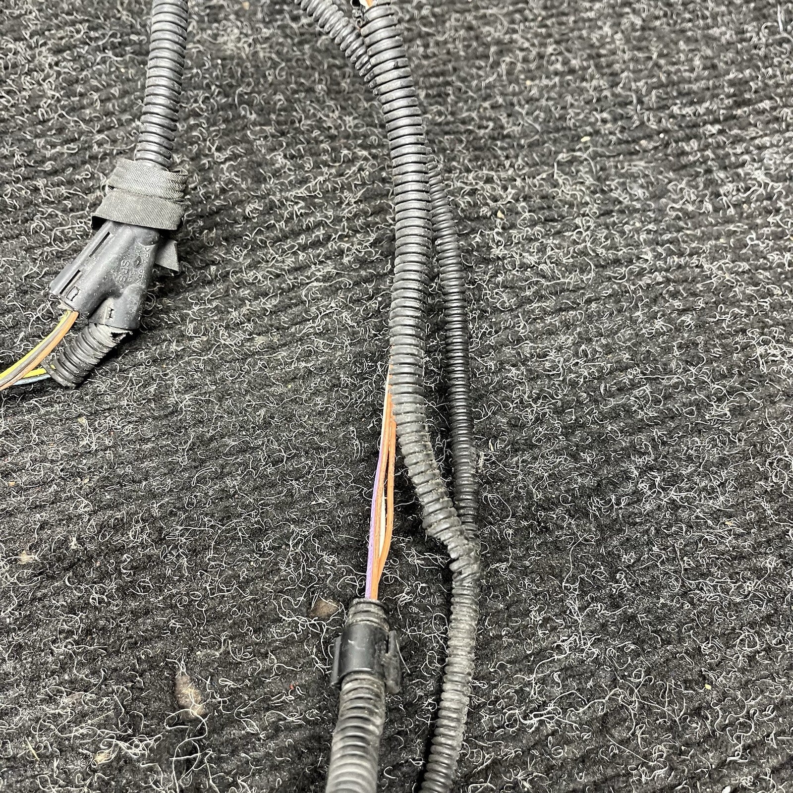 ☑️ Engine N54 Motor Injector Wiring Harness Cable Injection Plug OEM BMW