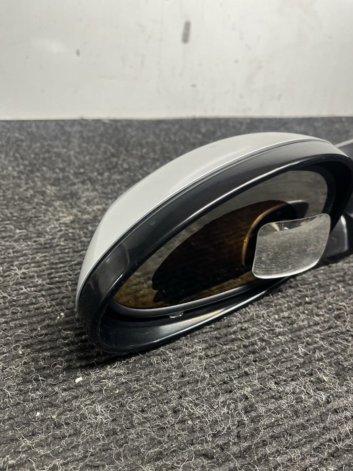 ☑️ 08-09 BMW E82 E88 OEM DRIVER LEFT SIDE DOOR POWER FOLD MIRROR Silver