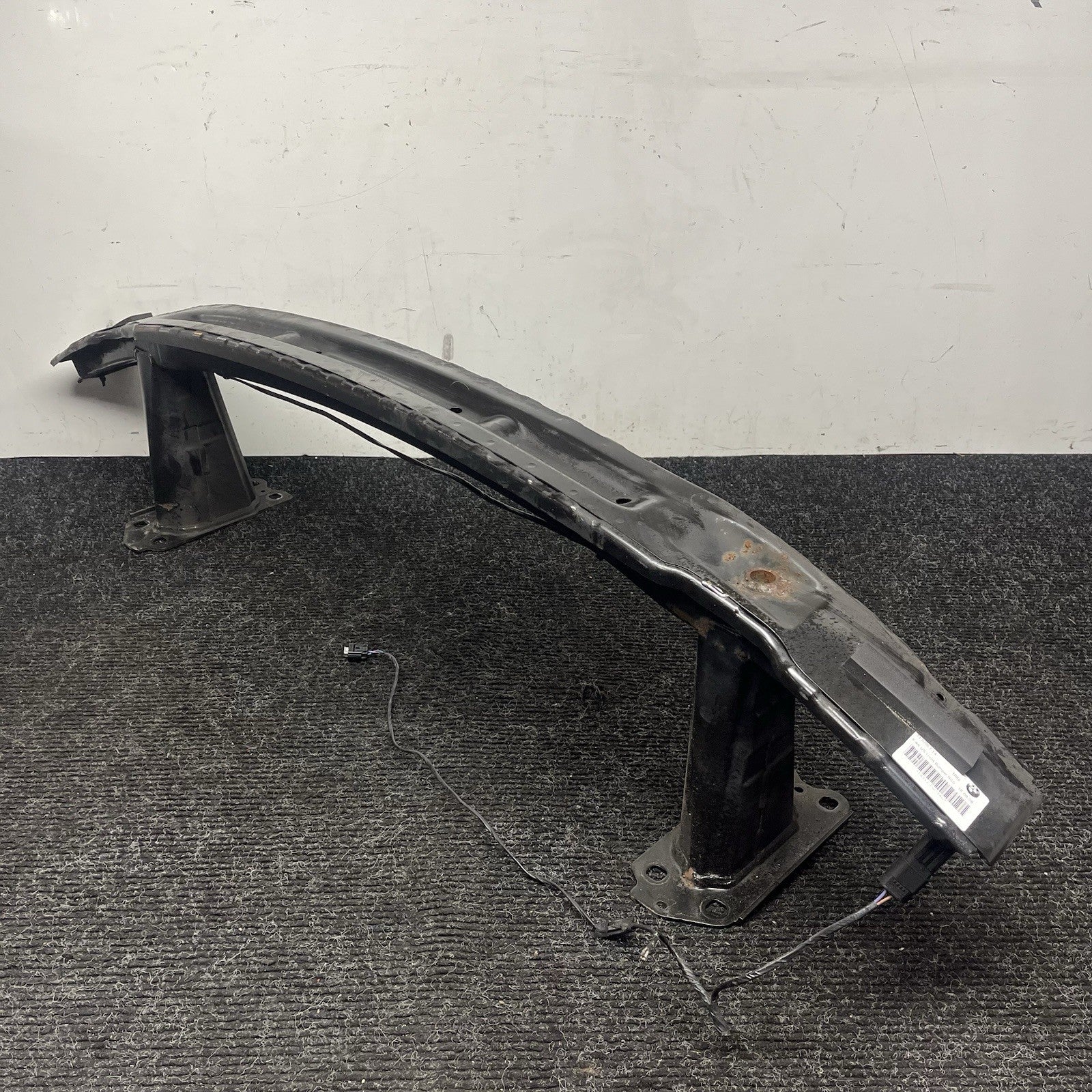 ☑️ OEM BMW E82 E88 128i 135i Front Support Frame Bumper Reinforcement Rebar Bar