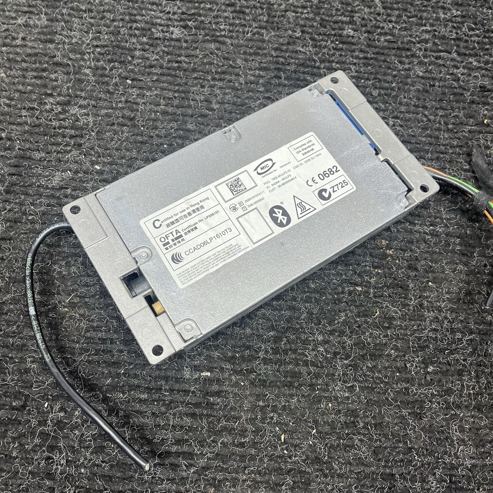 ☑️ 07-10 BMW E82 E90 R55 R56 E92 E93 E60 MULF2 HIGH SVS MODULE 9207360 OEM