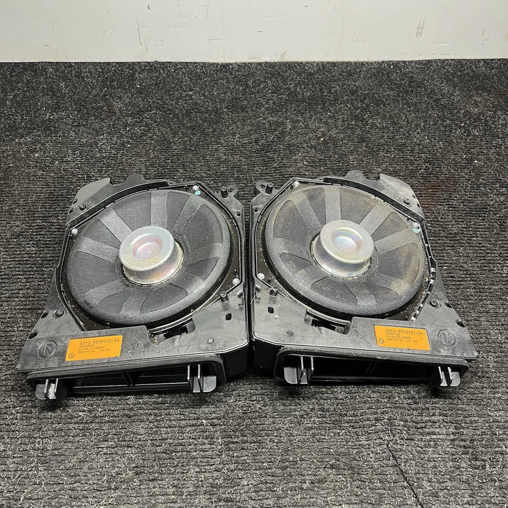 ☑️ OEM BMW F30 F32 F33 F36 F80 F82 M3 M4 Subwoofers Audio Speaker HARMAN KARDON