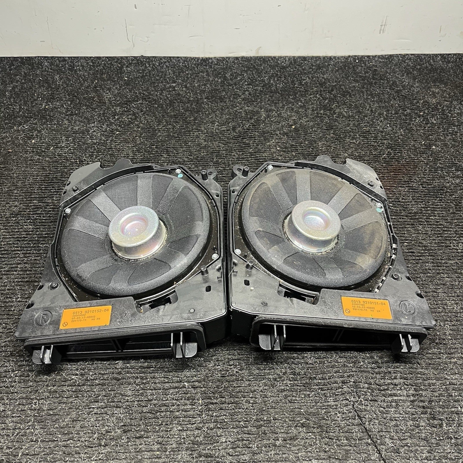 ☑️ OEM BMW F30 F32 F33 F36 F80 F82 M3 M4 Subwoofers Audio Speaker HARMAN KARDON